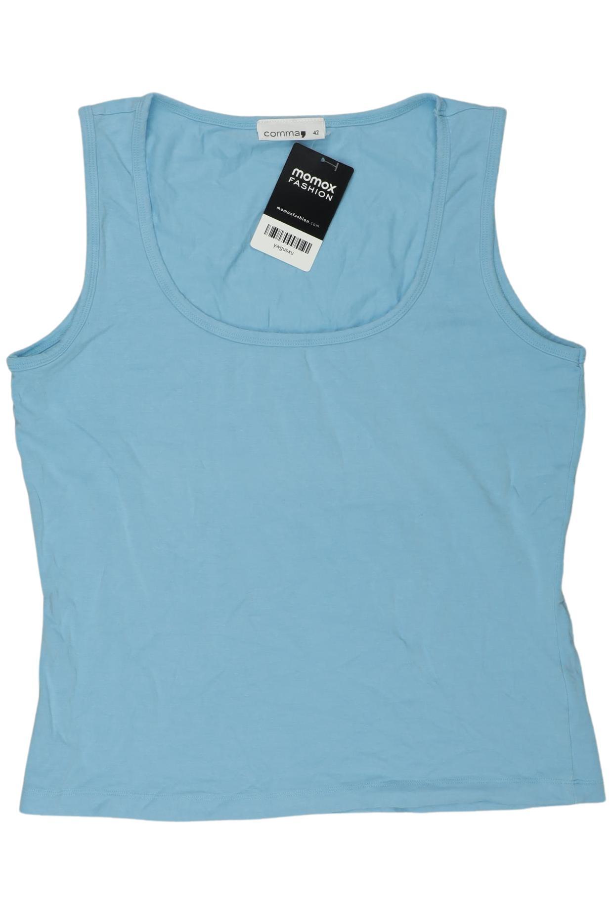 

Comma Damen Top, hellblau, Gr. 42