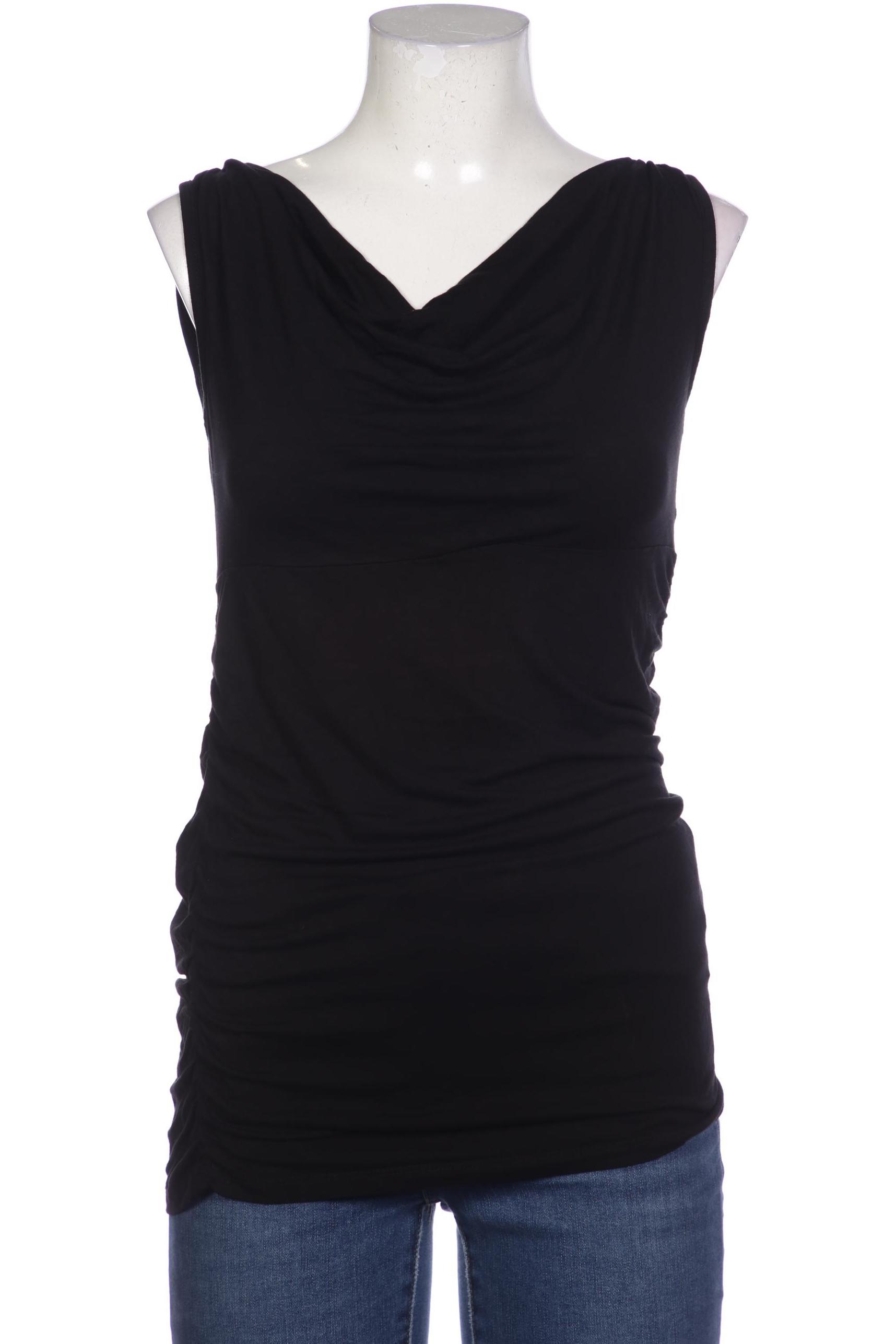 

Comma Damen Top, schwarz, Gr. 38