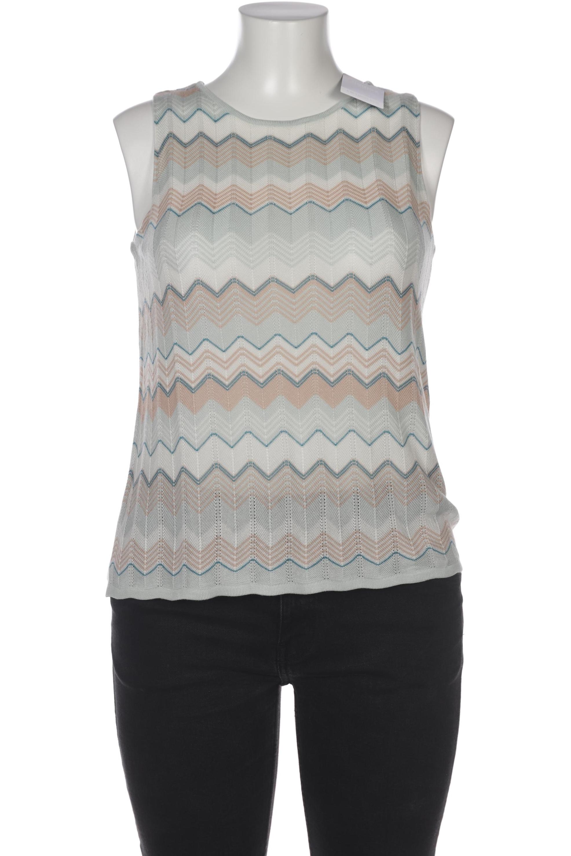 

Comma Damen Top, hellblau, Gr. 42