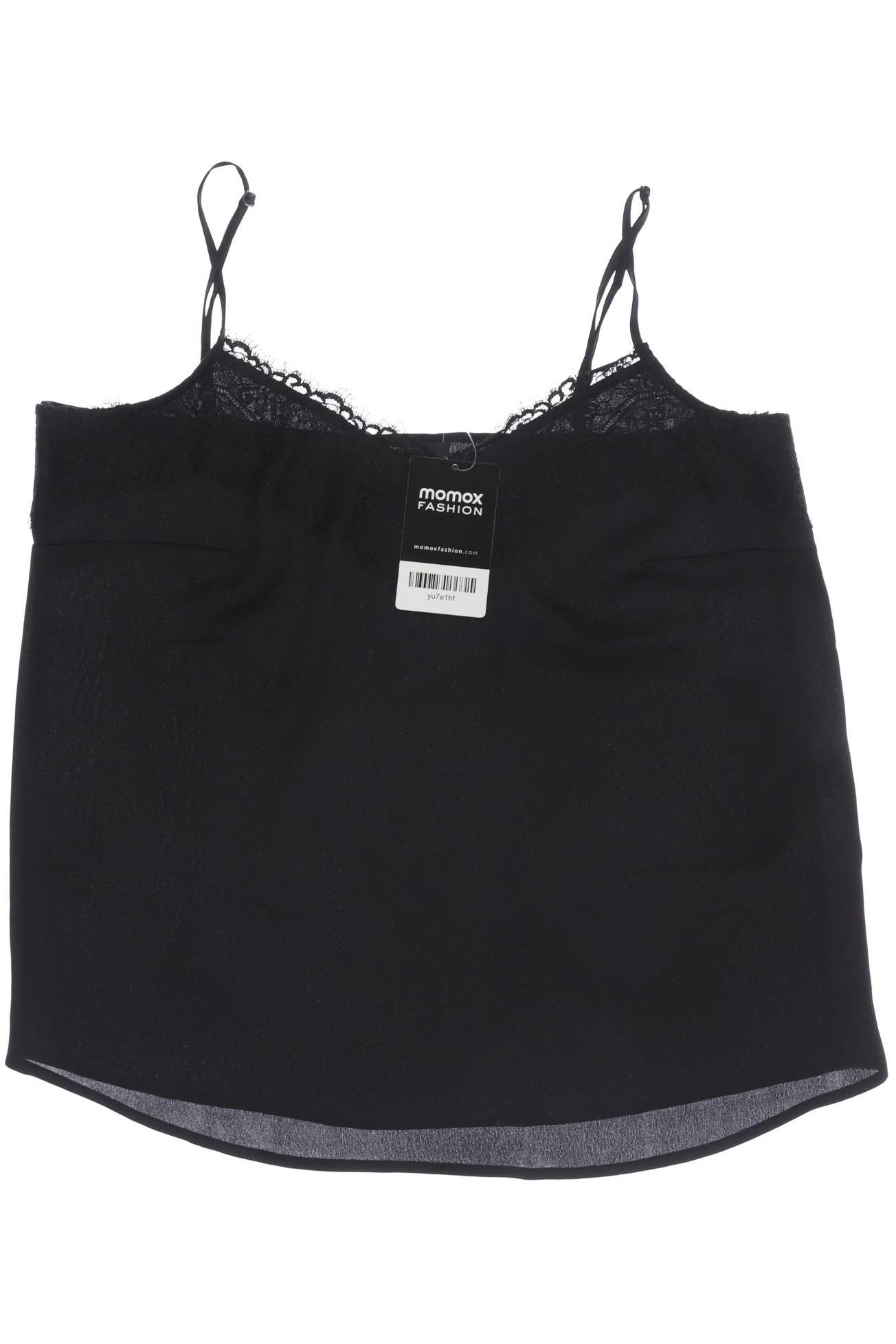 

Comma Damen Top, schwarz, Gr. 34