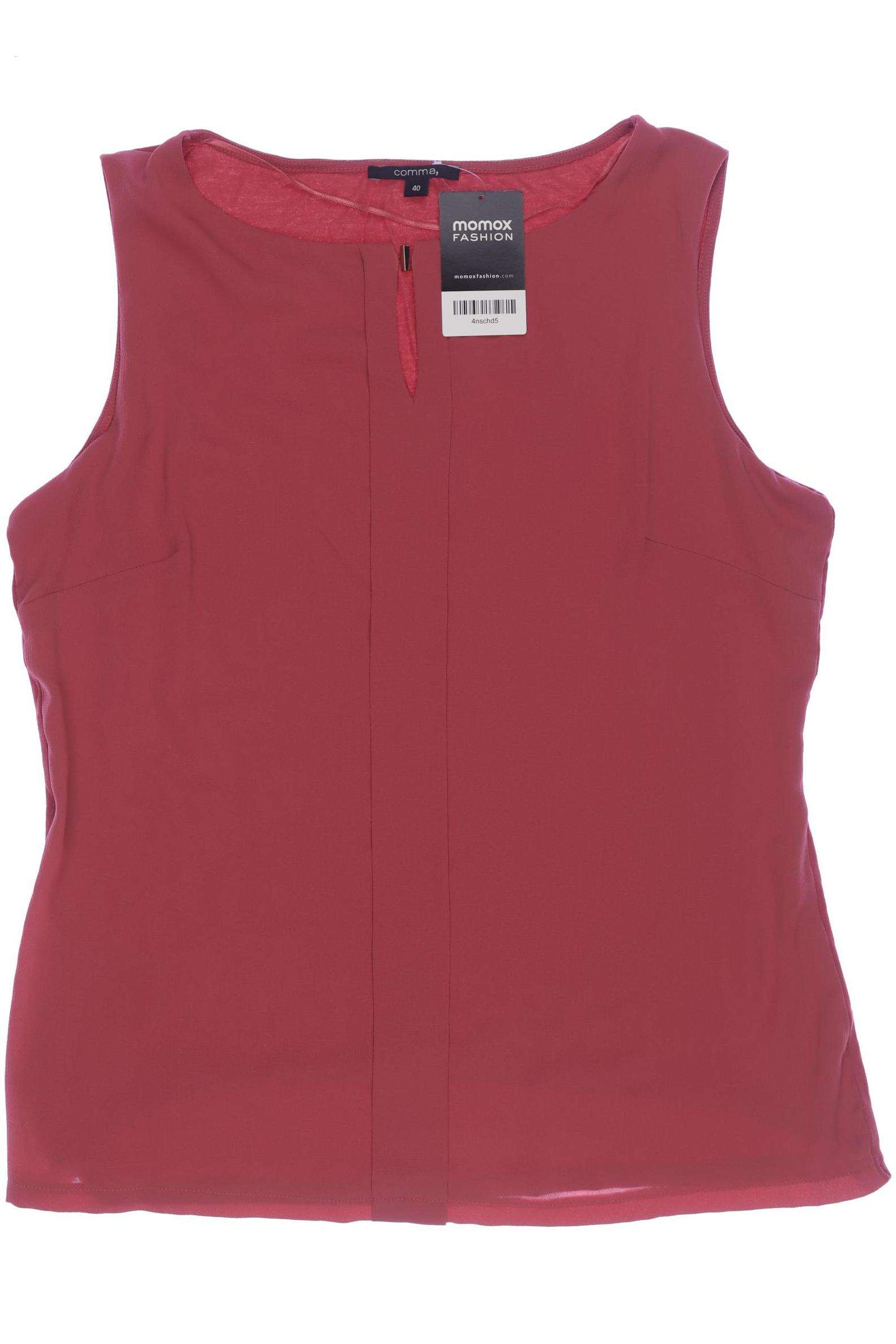 

Comma Damen Top, pink, Gr. 40