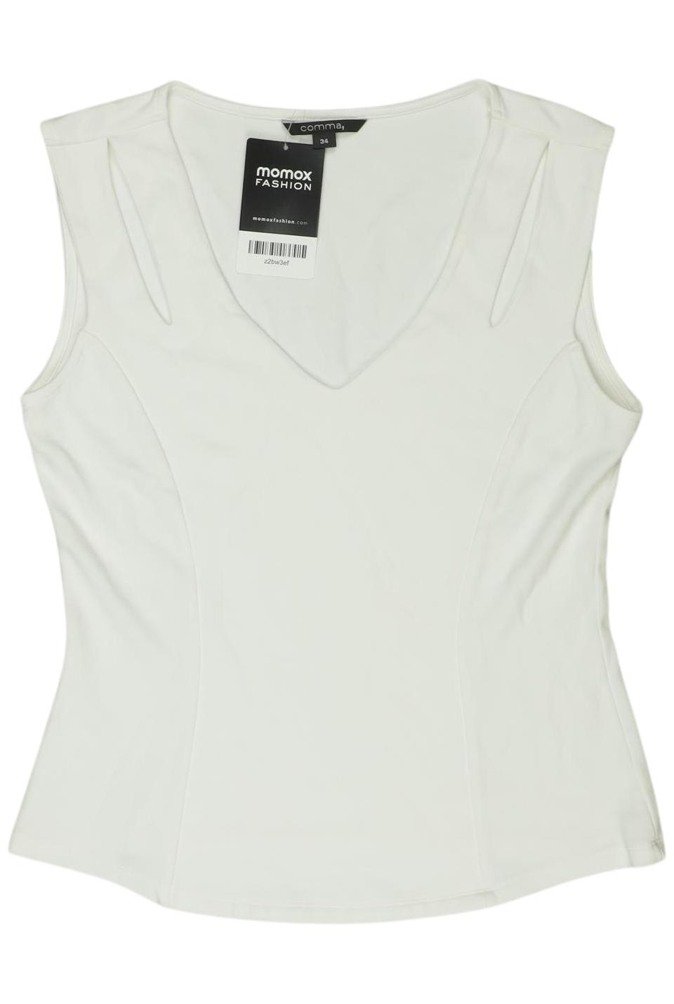

Comma Damen Top, weiß, Gr. 34