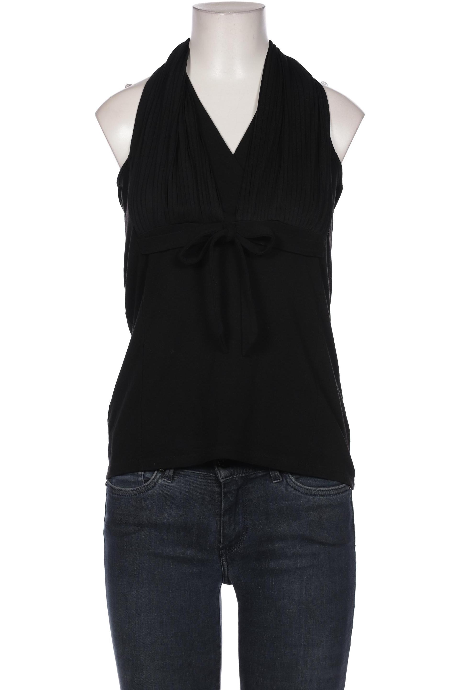 

Comma Damen Top, schwarz, Gr. 38