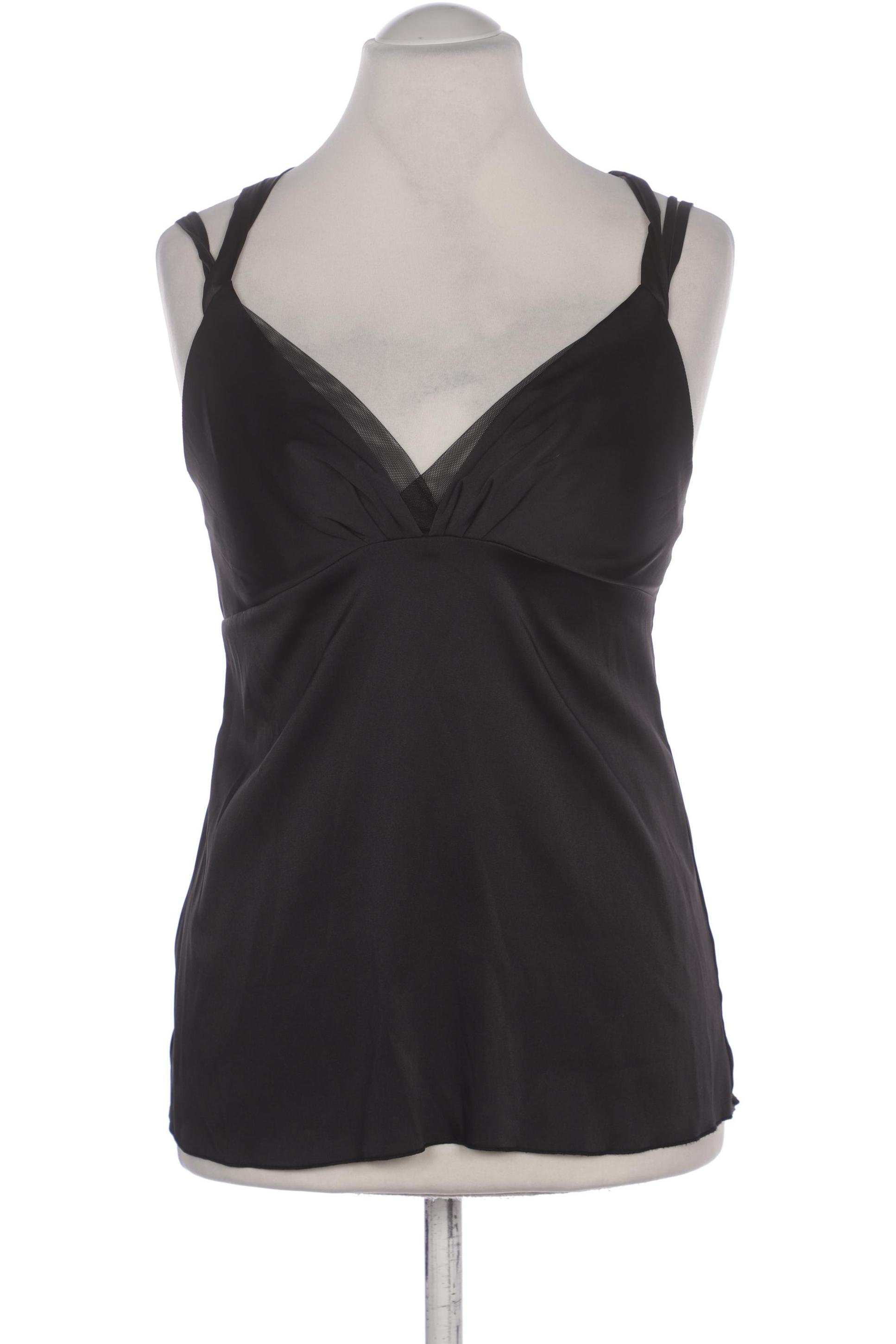

Comma Damen Top, schwarz, Gr. 38