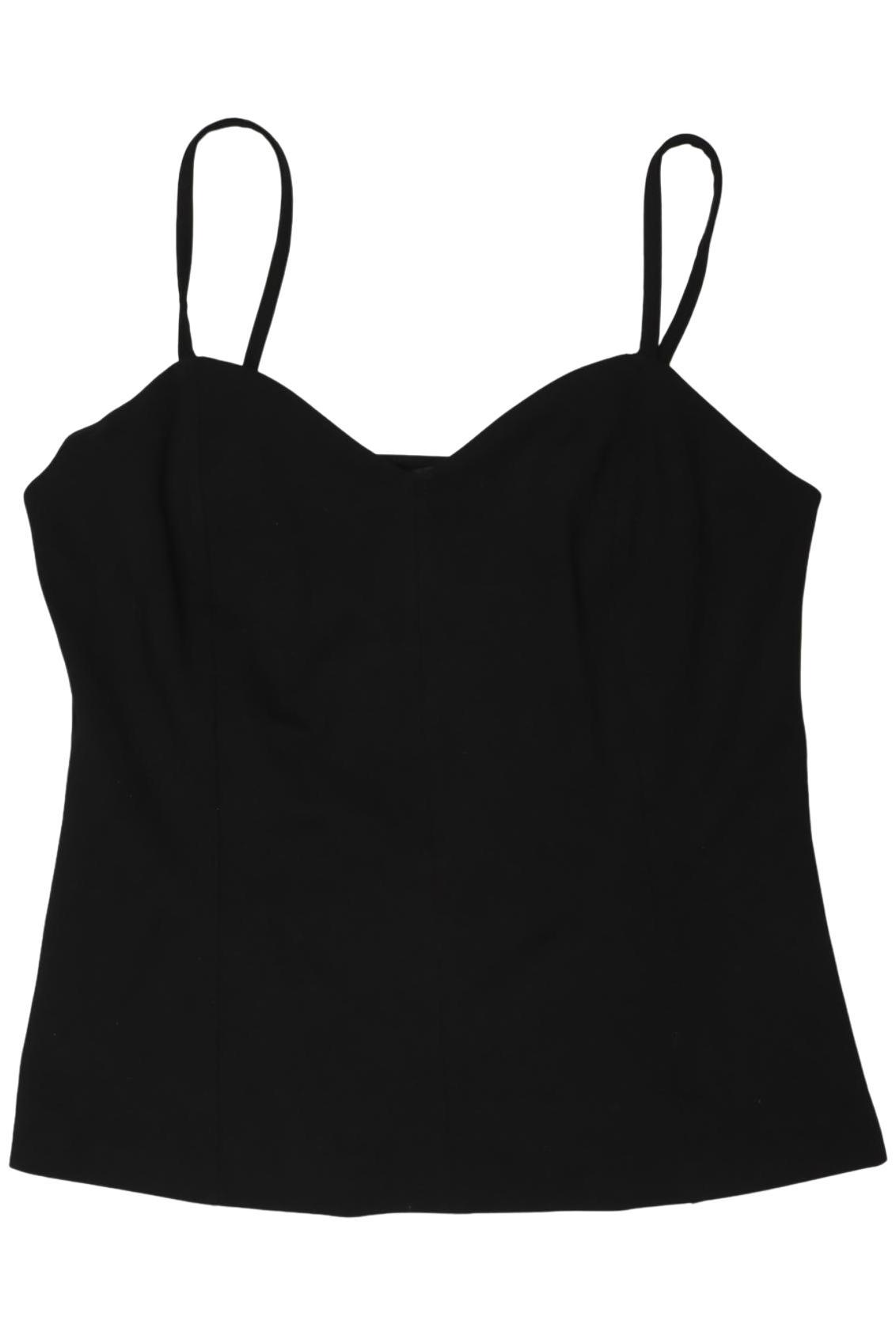 

Comma Damen Top, schwarz, Gr. 40