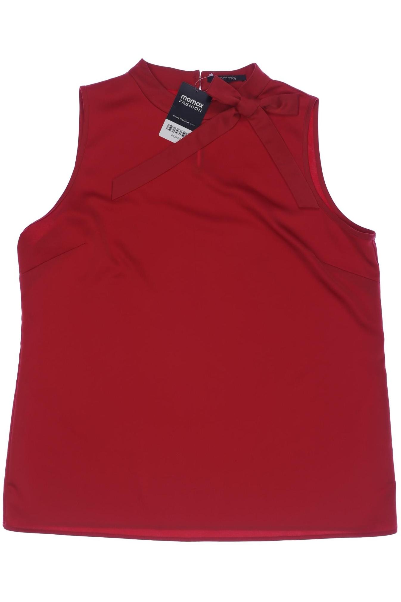 

Comma Damen Top, rot, Gr. 46