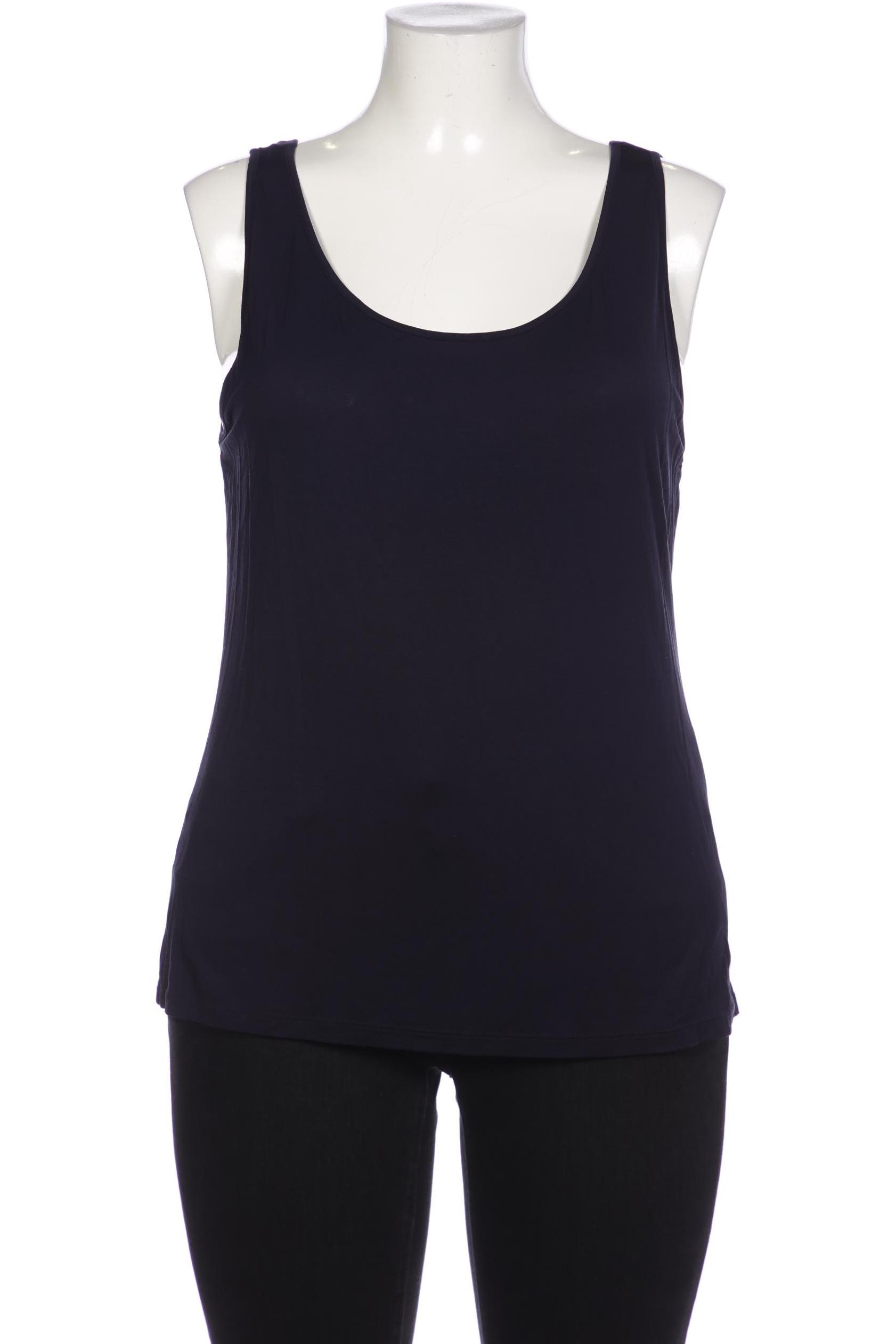 

Comma Damen Top, marineblau, Gr. 46