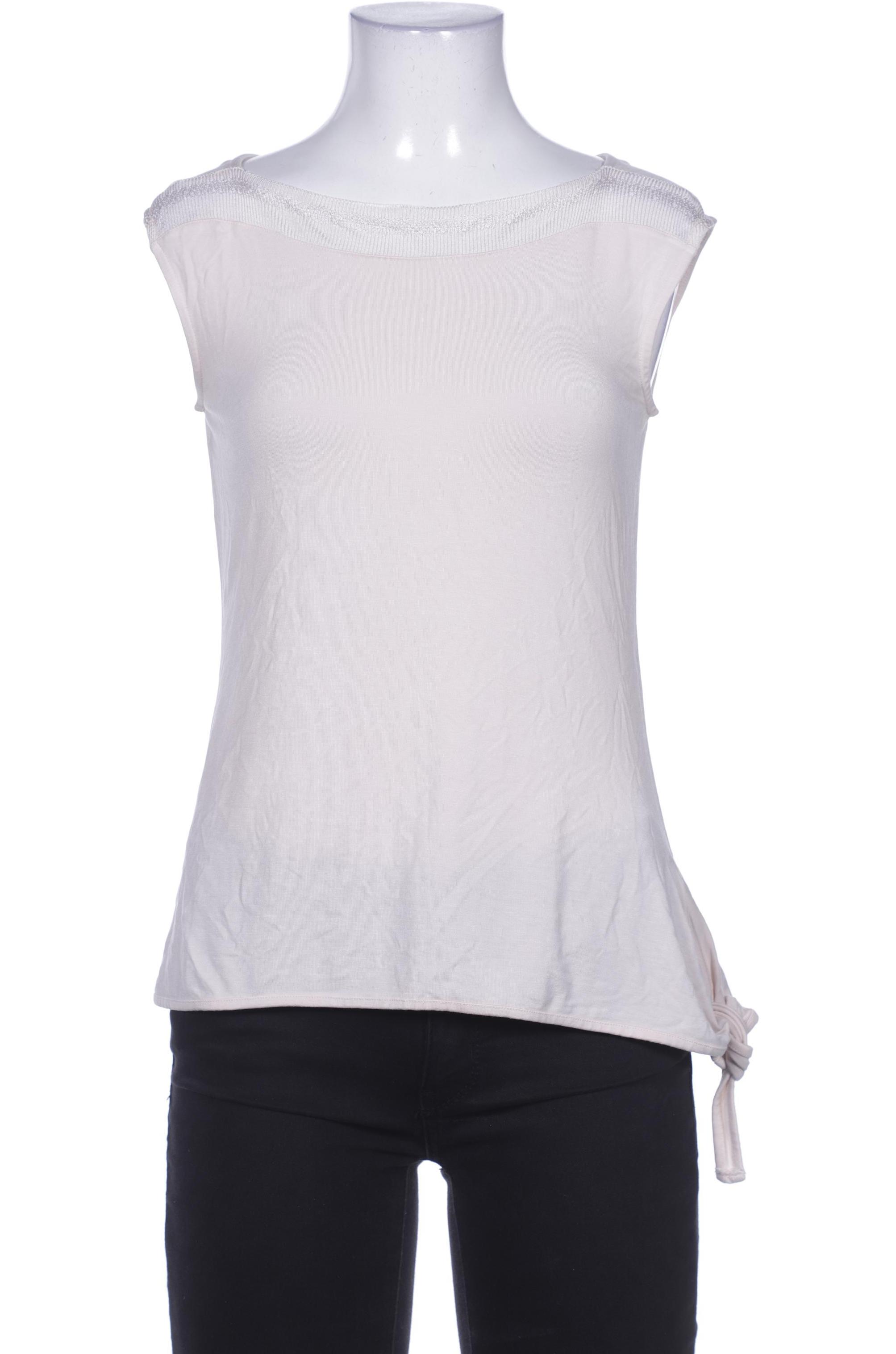 

Comma Damen Top, cremeweiß