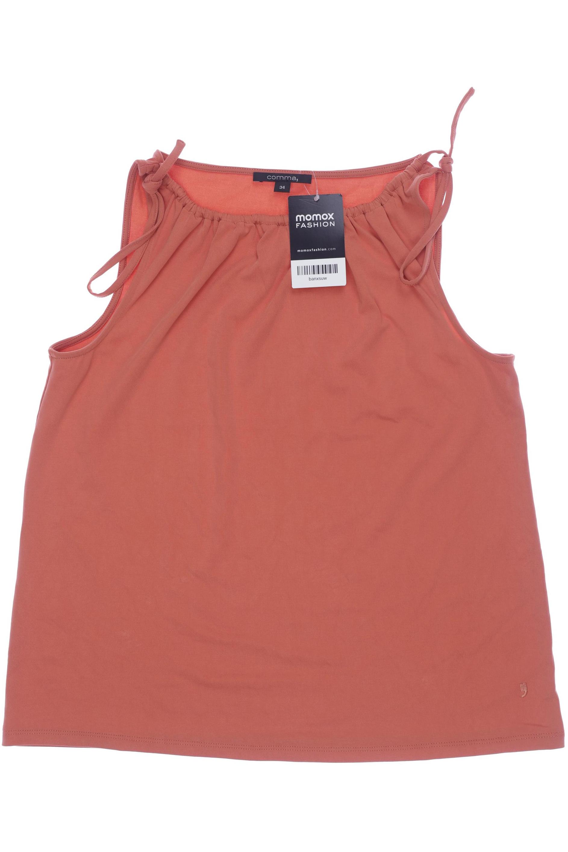 

Comma Damen Top, orange, Gr. 34