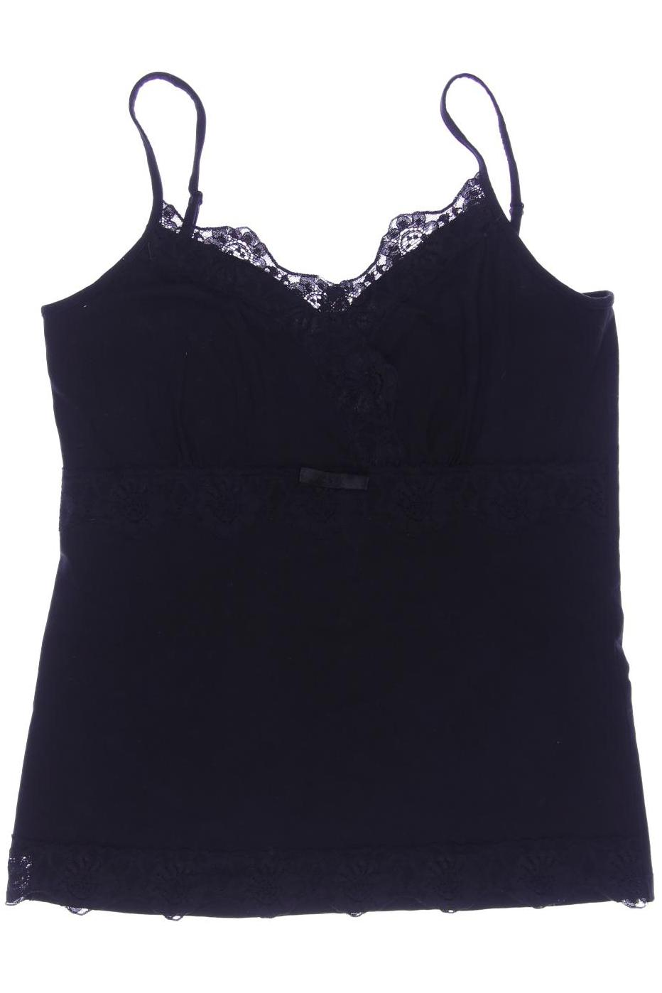 

Comma Damen Top, schwarz