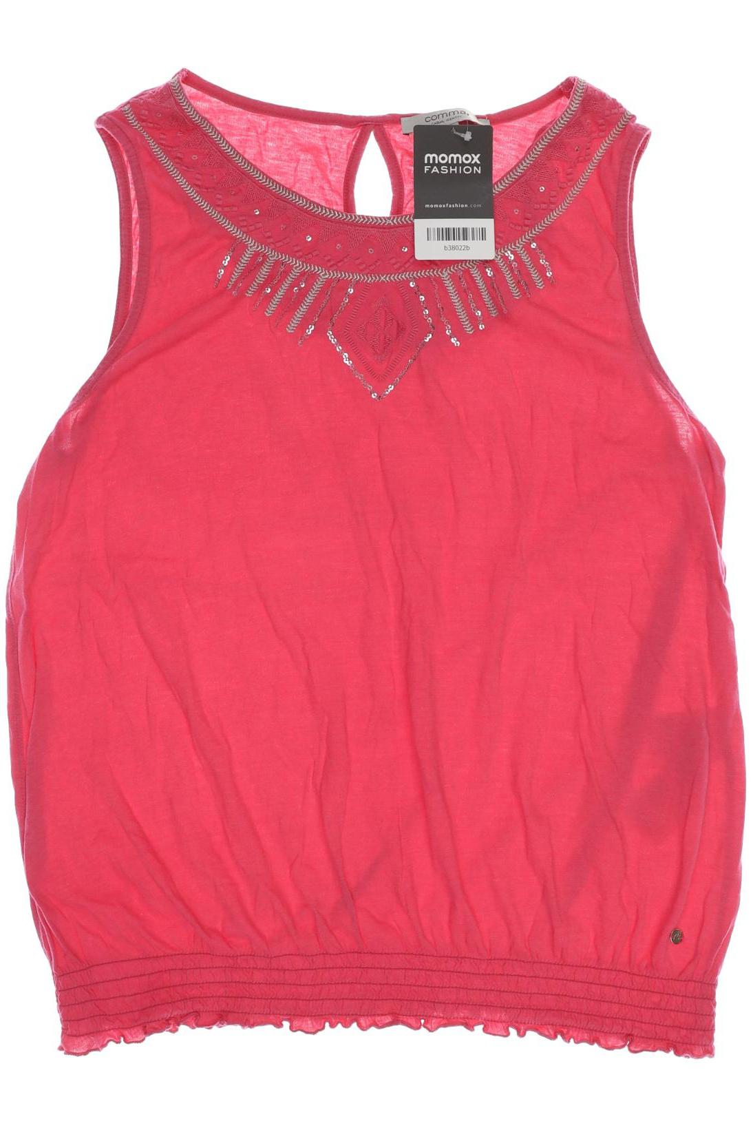 

Comma Damen Top, pink, Gr. 40