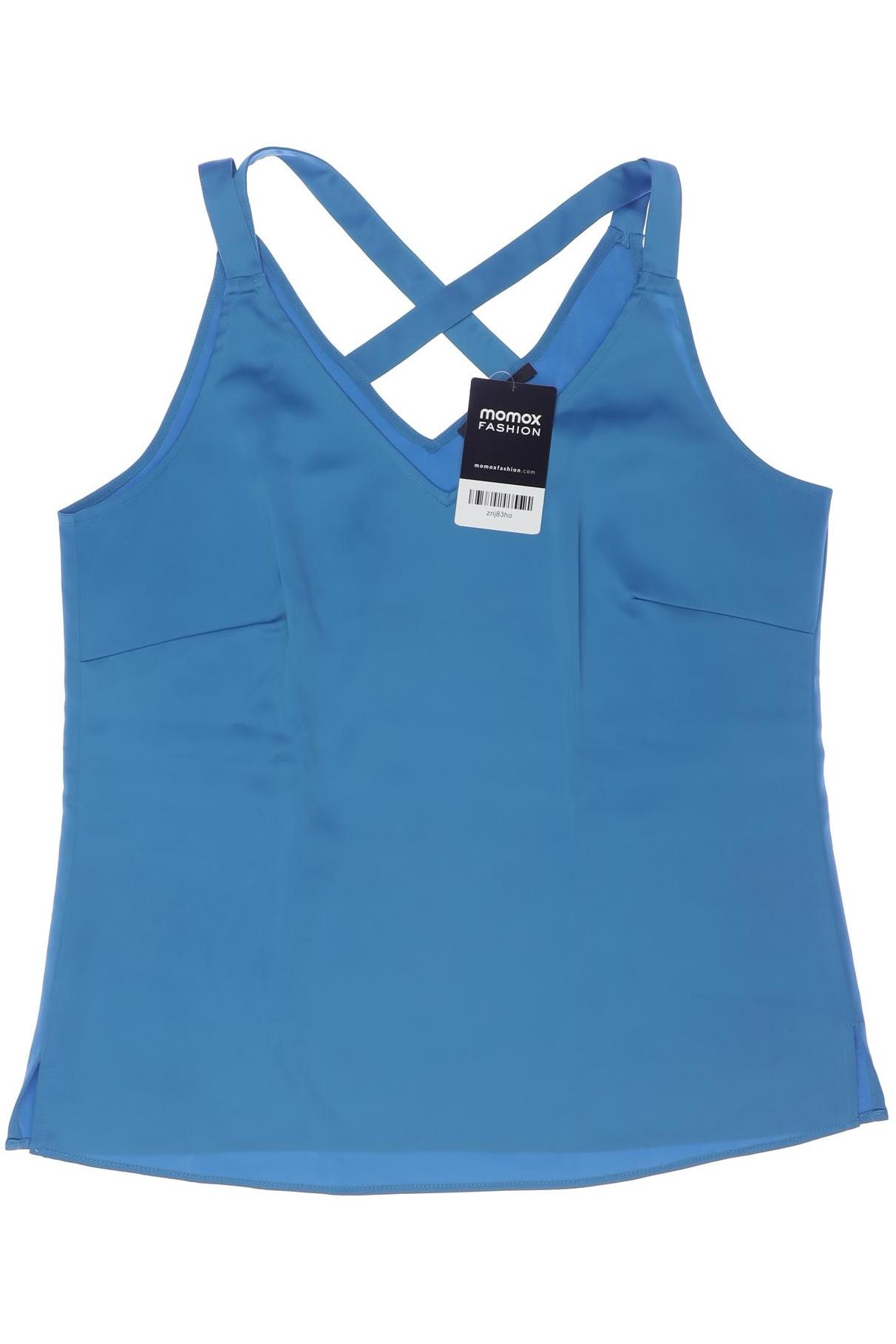 

Comma Damen Top, blau, Gr. 34