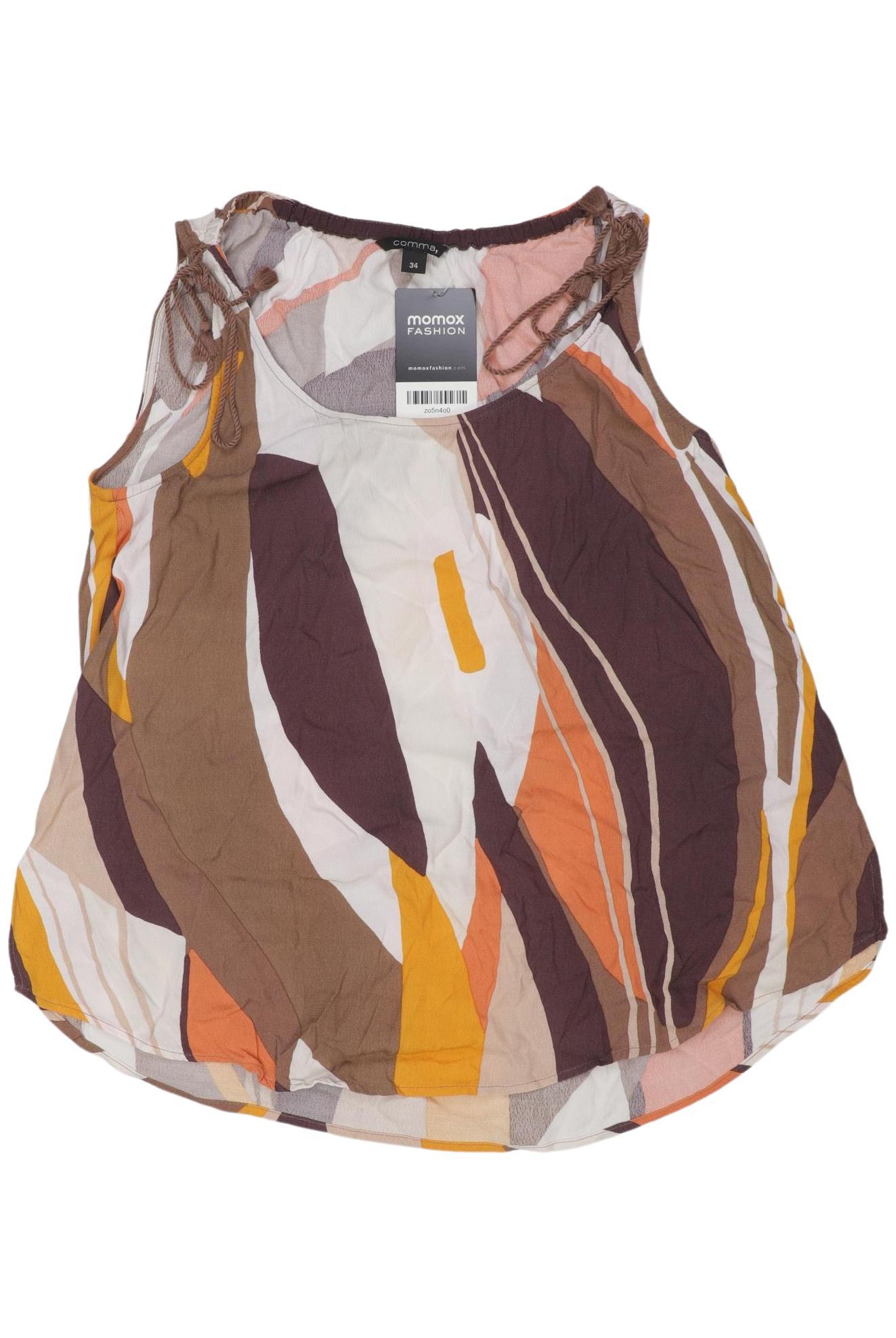 

Comma Damen Top, mehrfarbig, Gr. 34