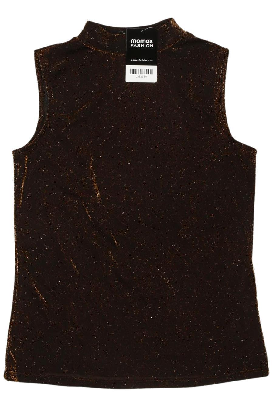 

Comma Damen Top, braun, Gr. 36