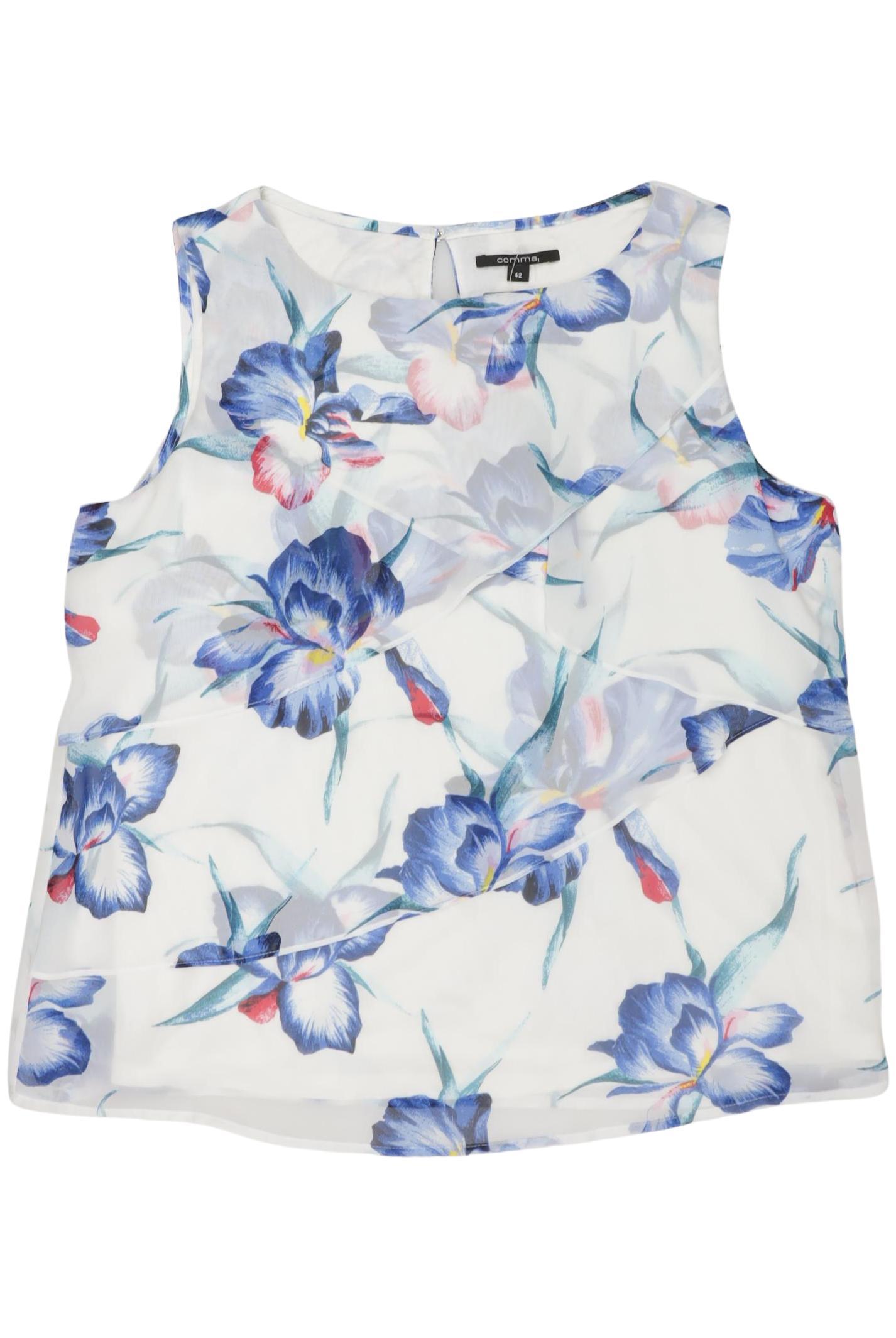 

Comma Damen Top, weiß, Gr. 42