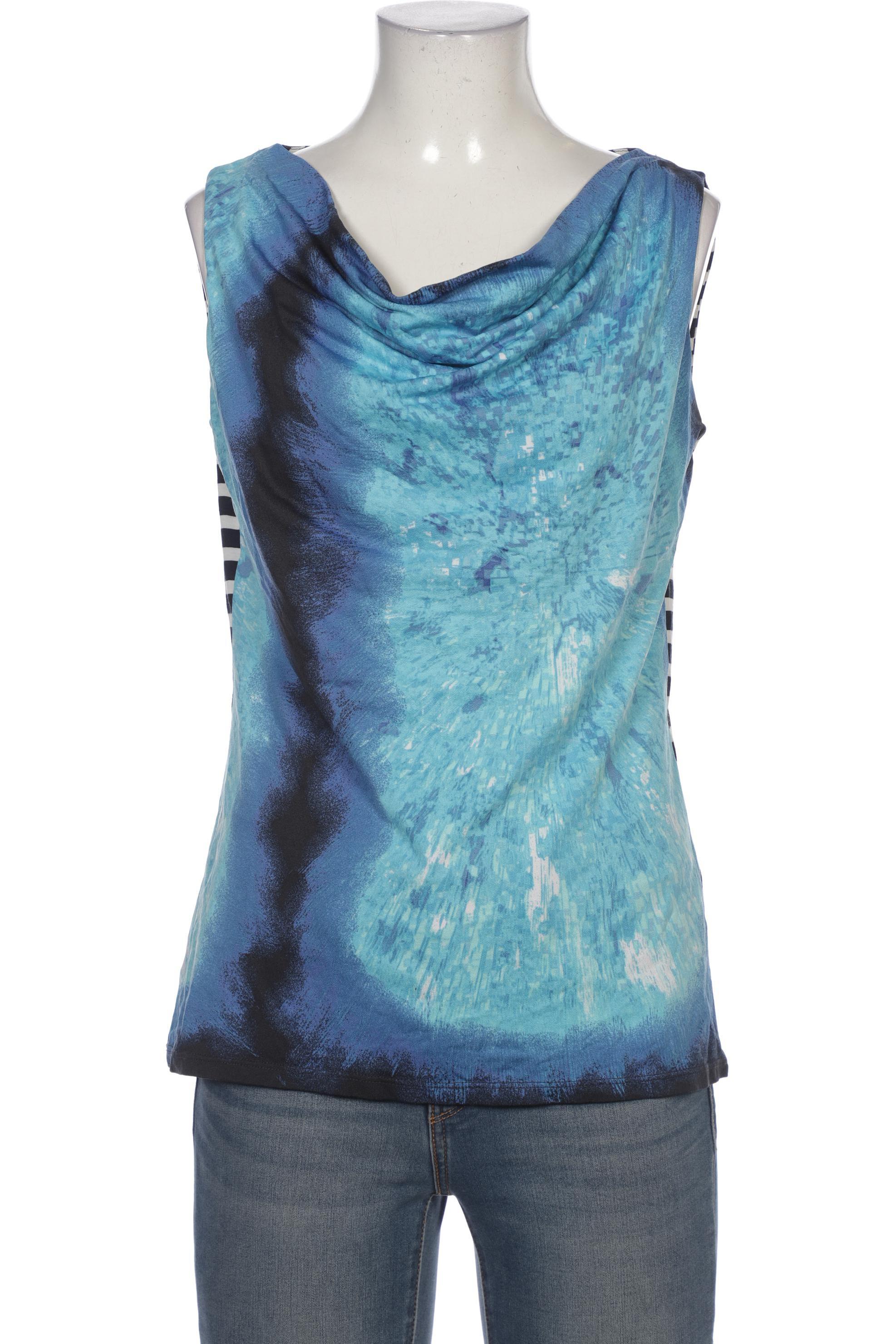 

Comma Damen Top, blau, Gr. 38