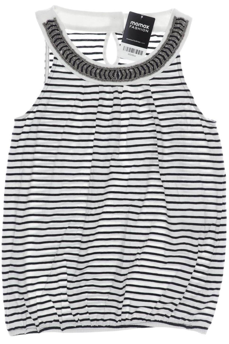 

Comma Damen Top, weiß, Gr. 36