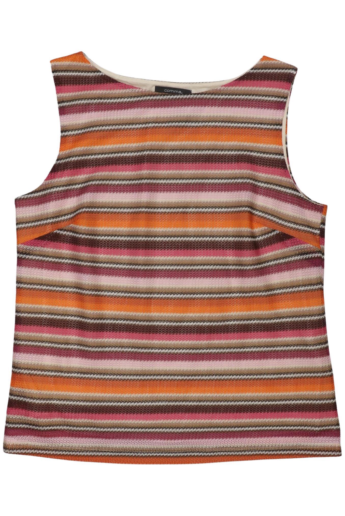 

Comma Damen Top, mehrfarbig, Gr. 42