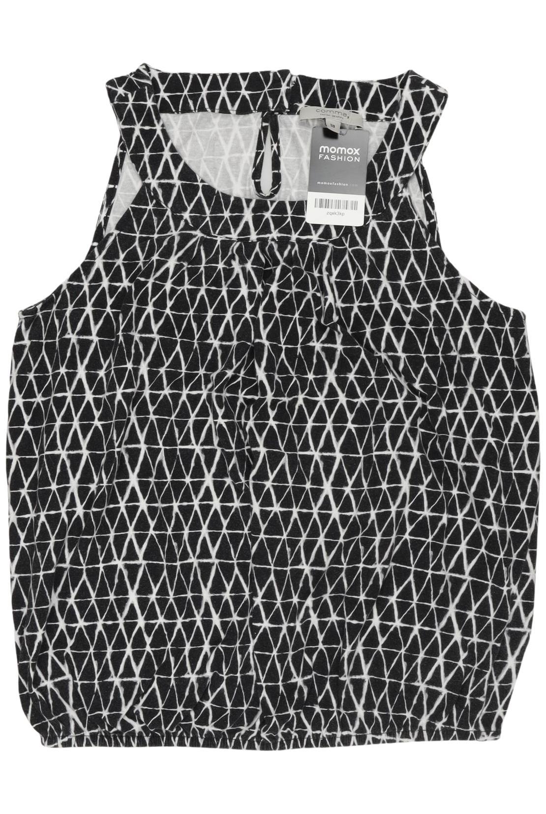 

Comma Damen Top, schwarz, Gr. 38