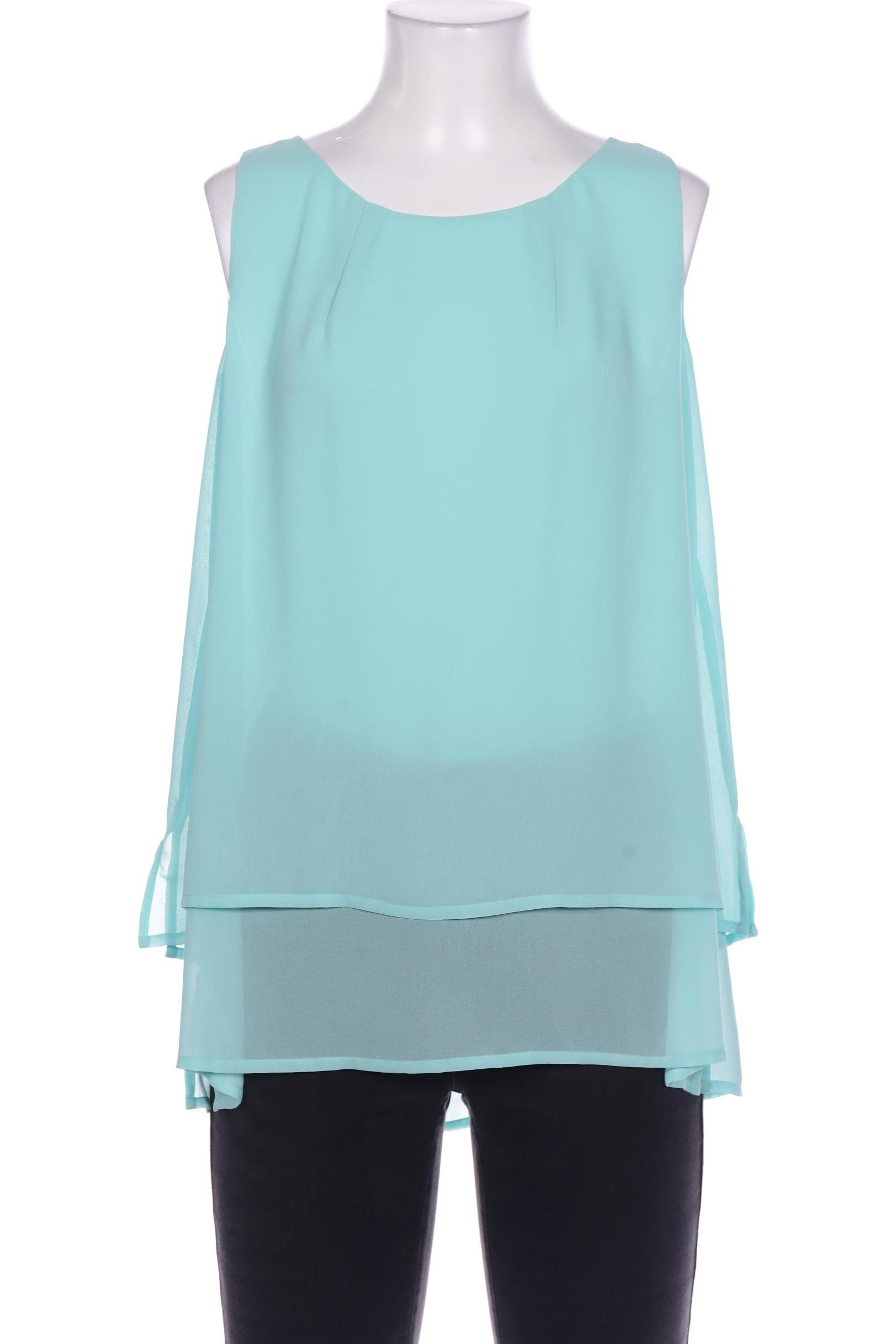 

Comma Damen Top, türkis, Gr. 38