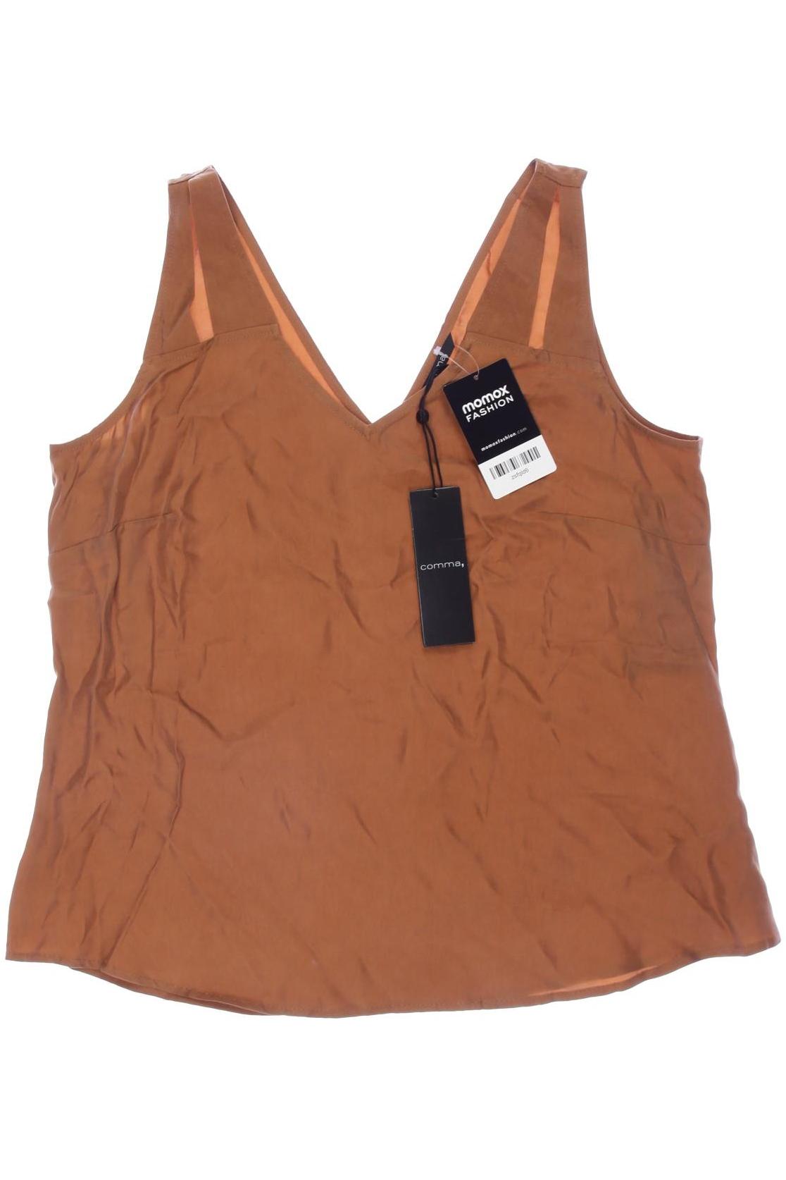 

Comma Damen Top, braun, Gr. 38