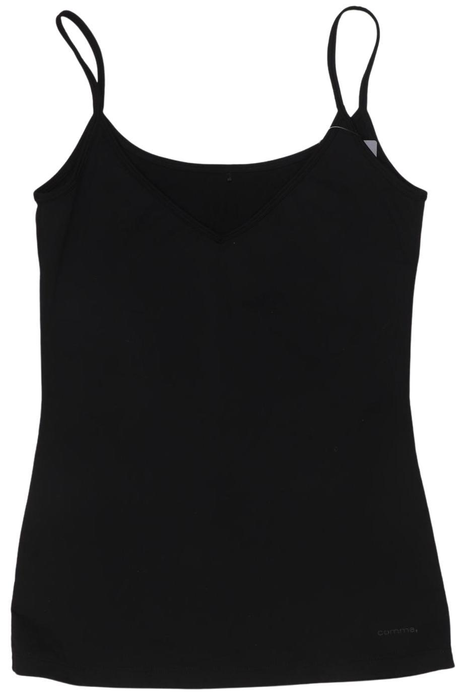 

Comma Damen Top, schwarz, Gr. 32