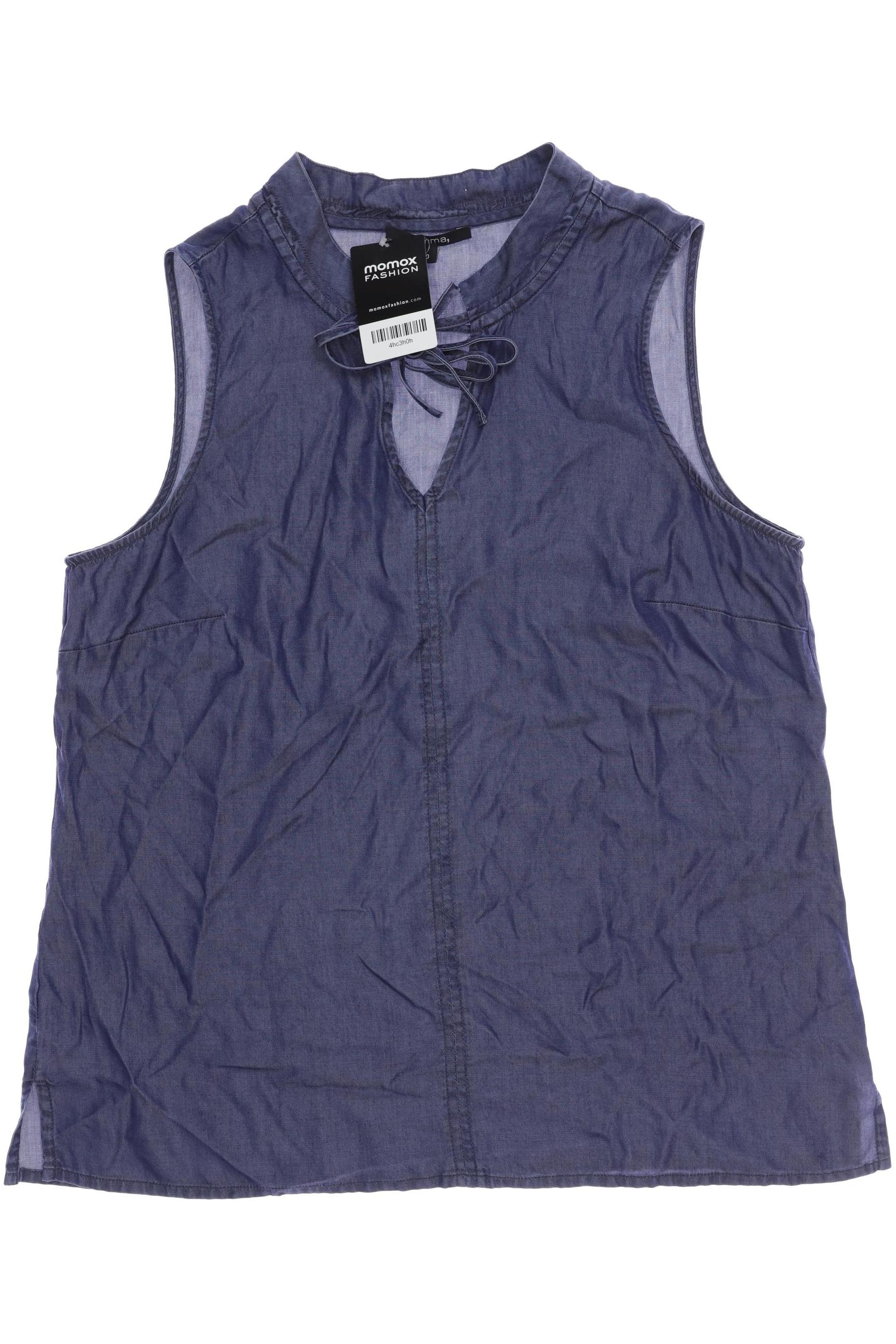 

Comma Damen Top, marineblau, Gr. 40
