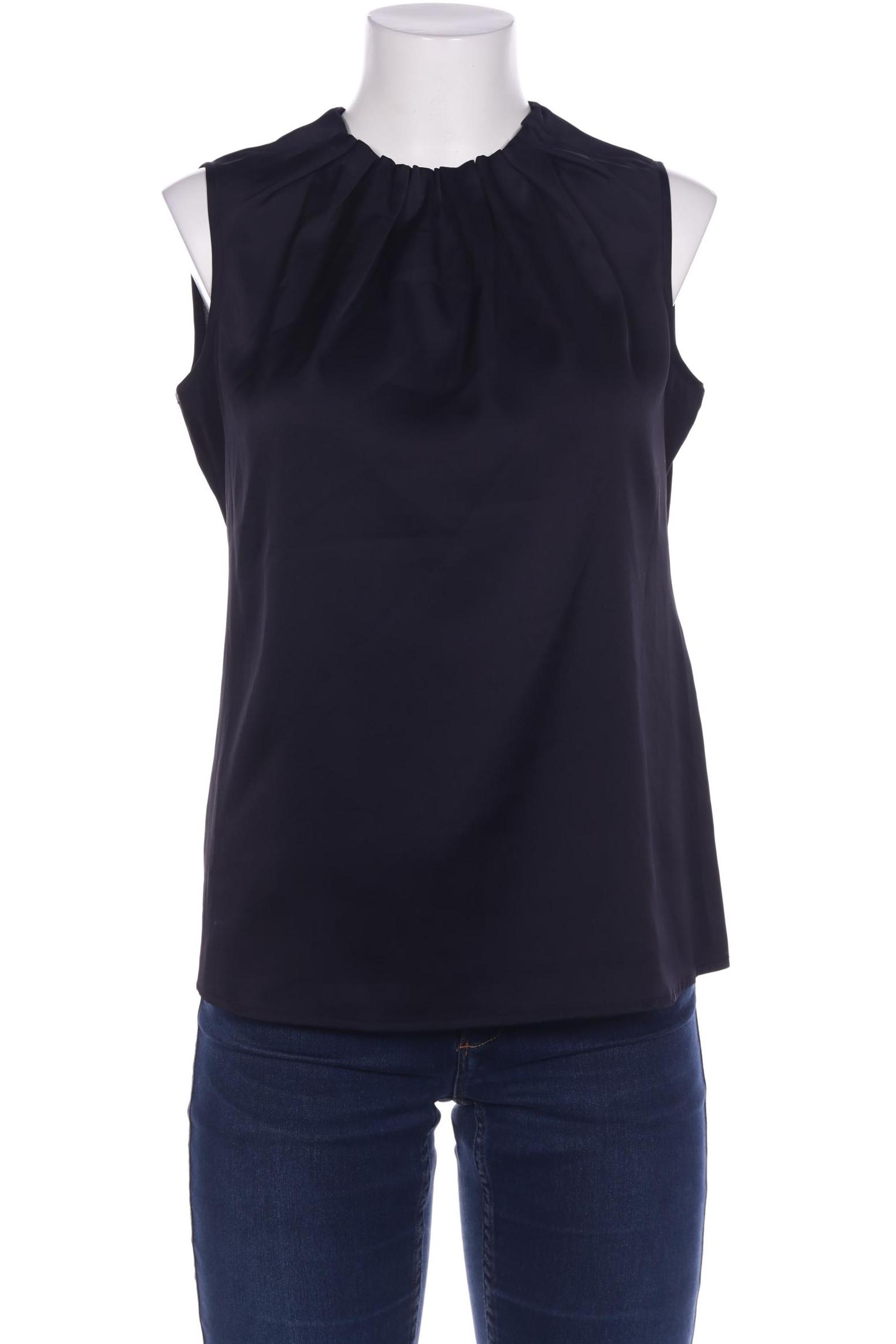 

Comma Damen Top, marineblau, Gr. 36