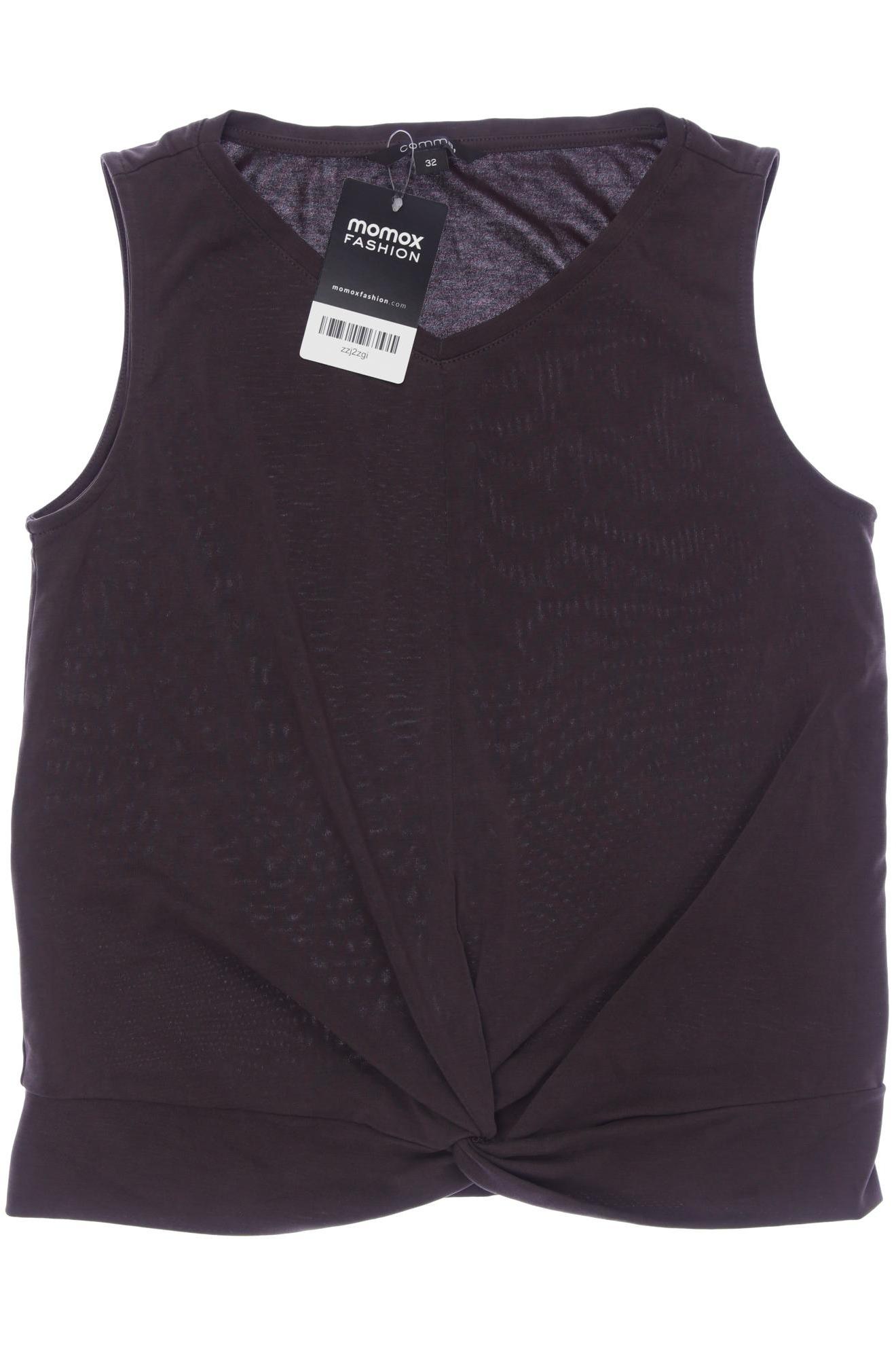 

Comma Damen Top, grau, Gr. 32