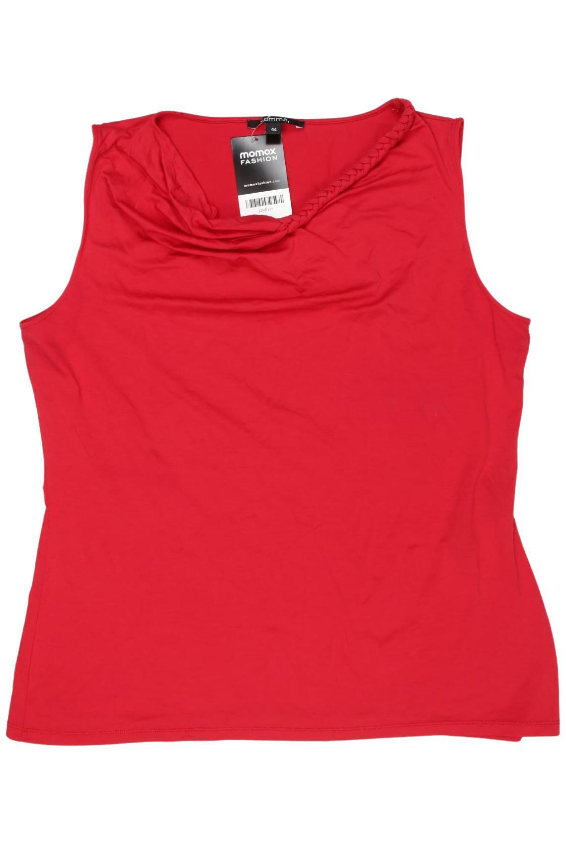 

Comma Damen Top, rot, Gr. 44