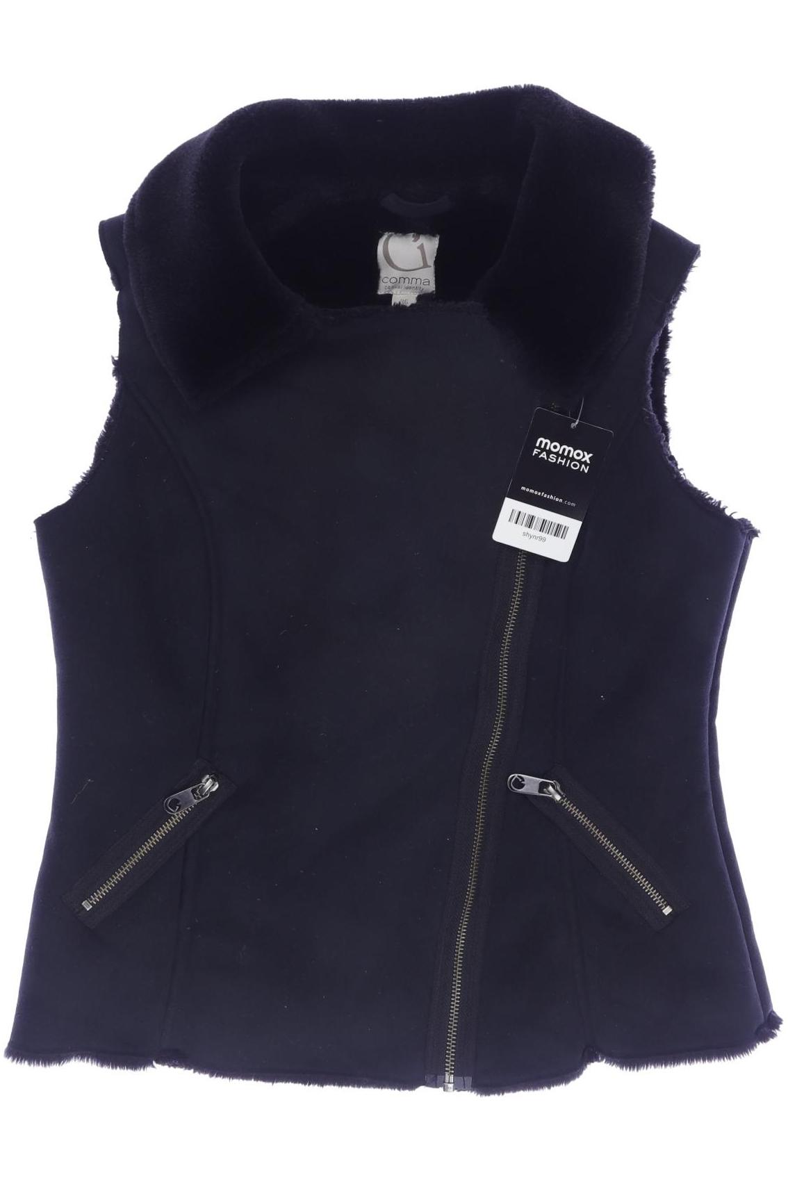 

Comma Damen Weste, schwarz, Gr. 36