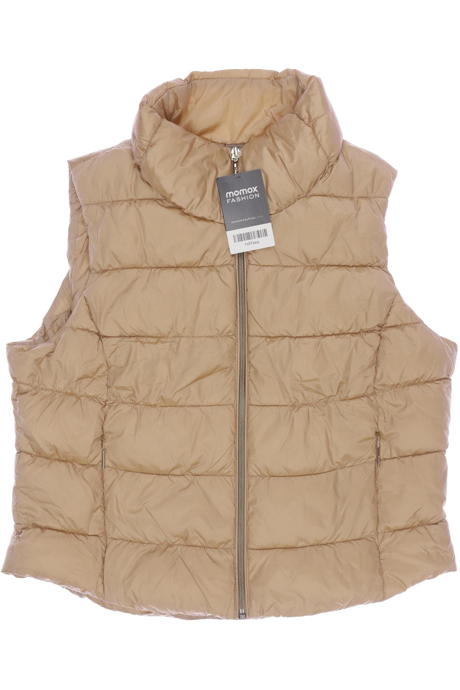 

Comma Damen Weste, beige, Gr. 38