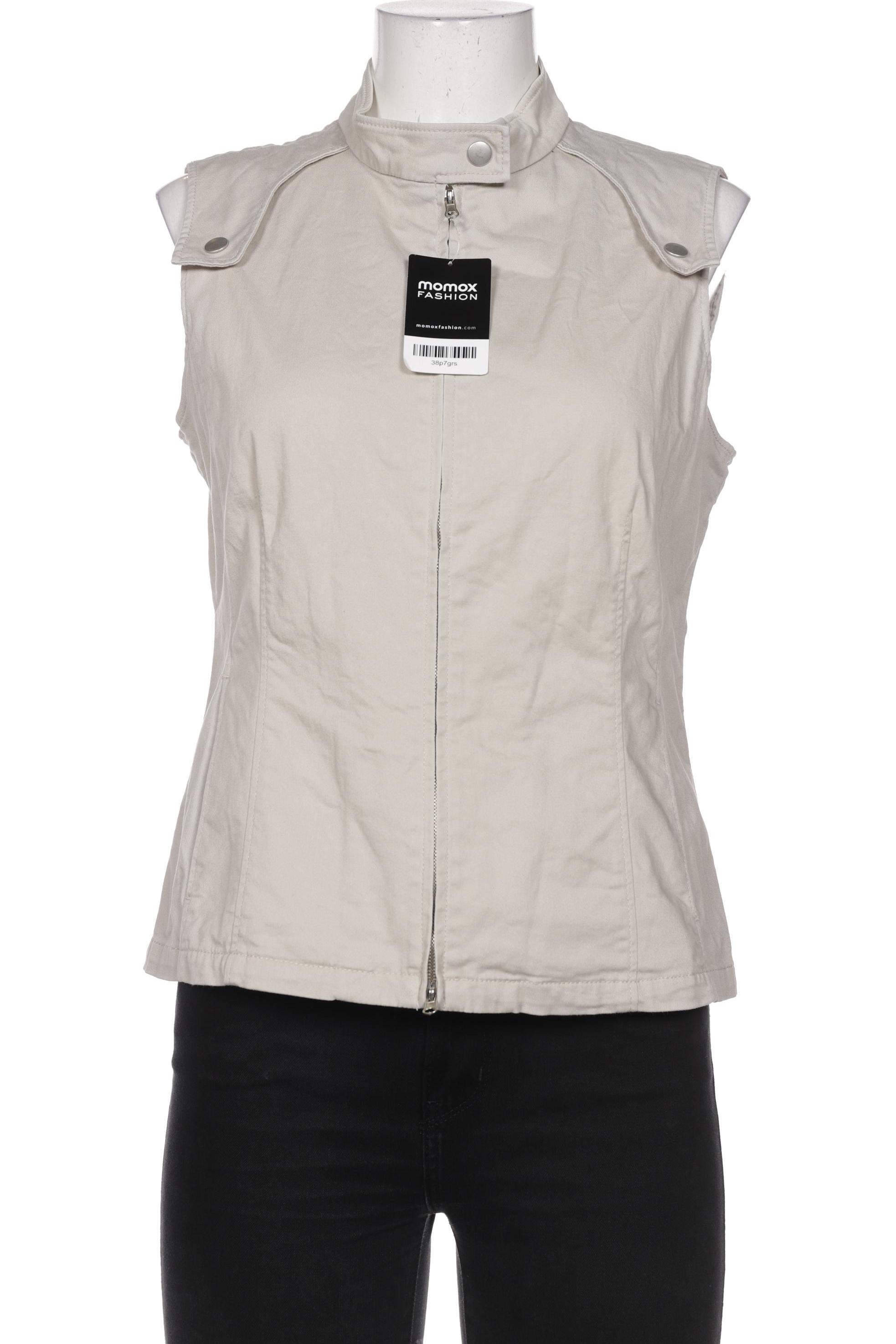 

Comma Damen Weste, beige, Gr. 38