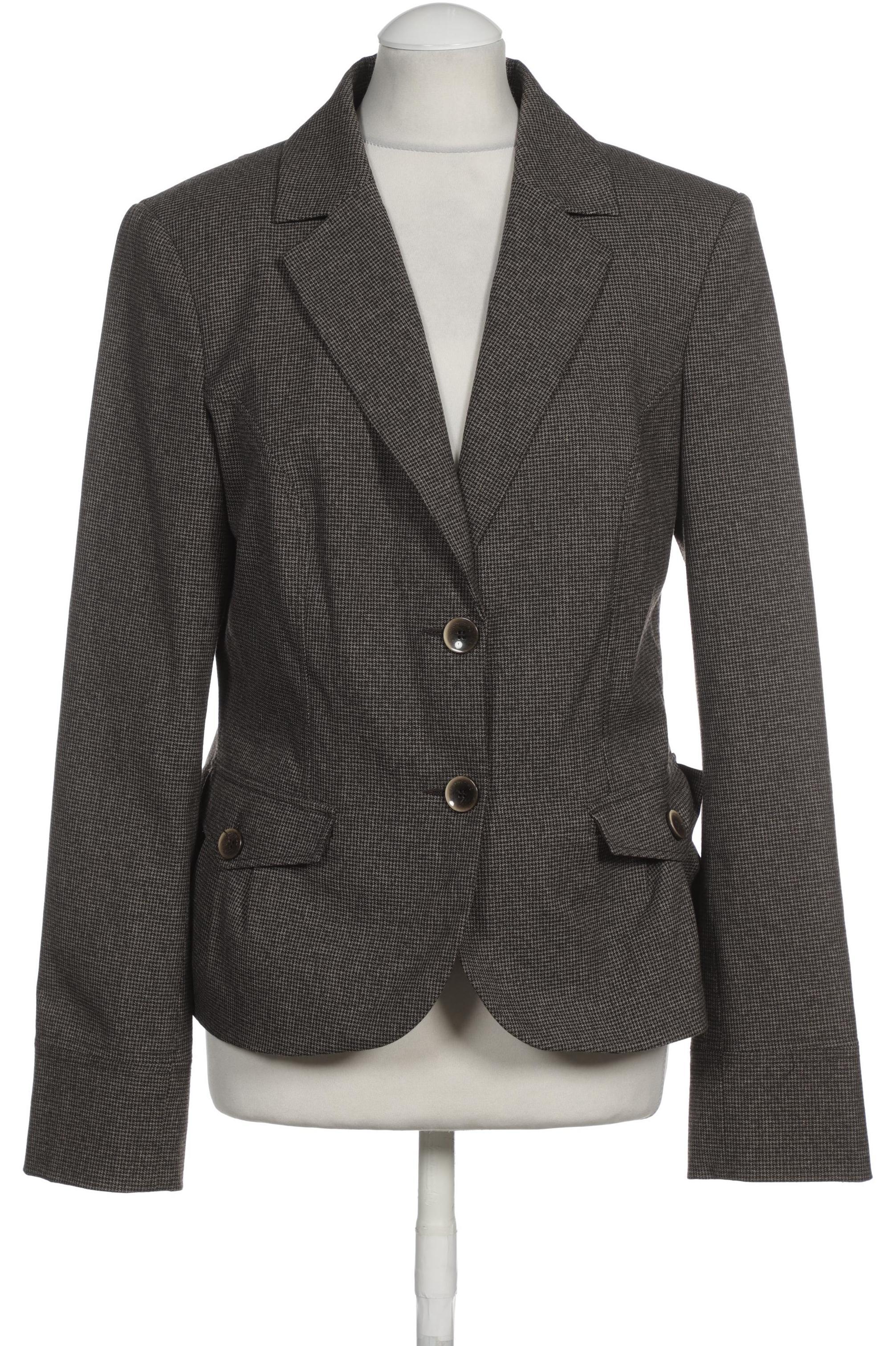 

Comma Damen Blazer, braun, Gr. 40