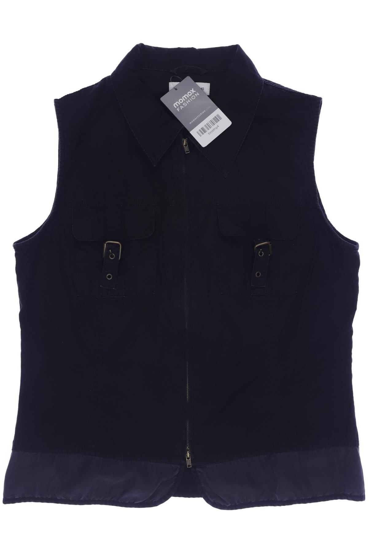 

Comma Damen Weste, schwarz, Gr. 40