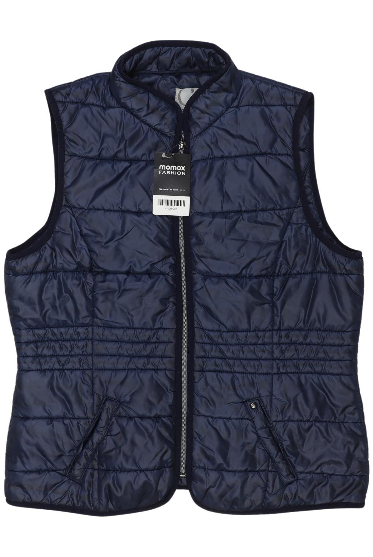 

Comma Damen Weste, marineblau, Gr. 40