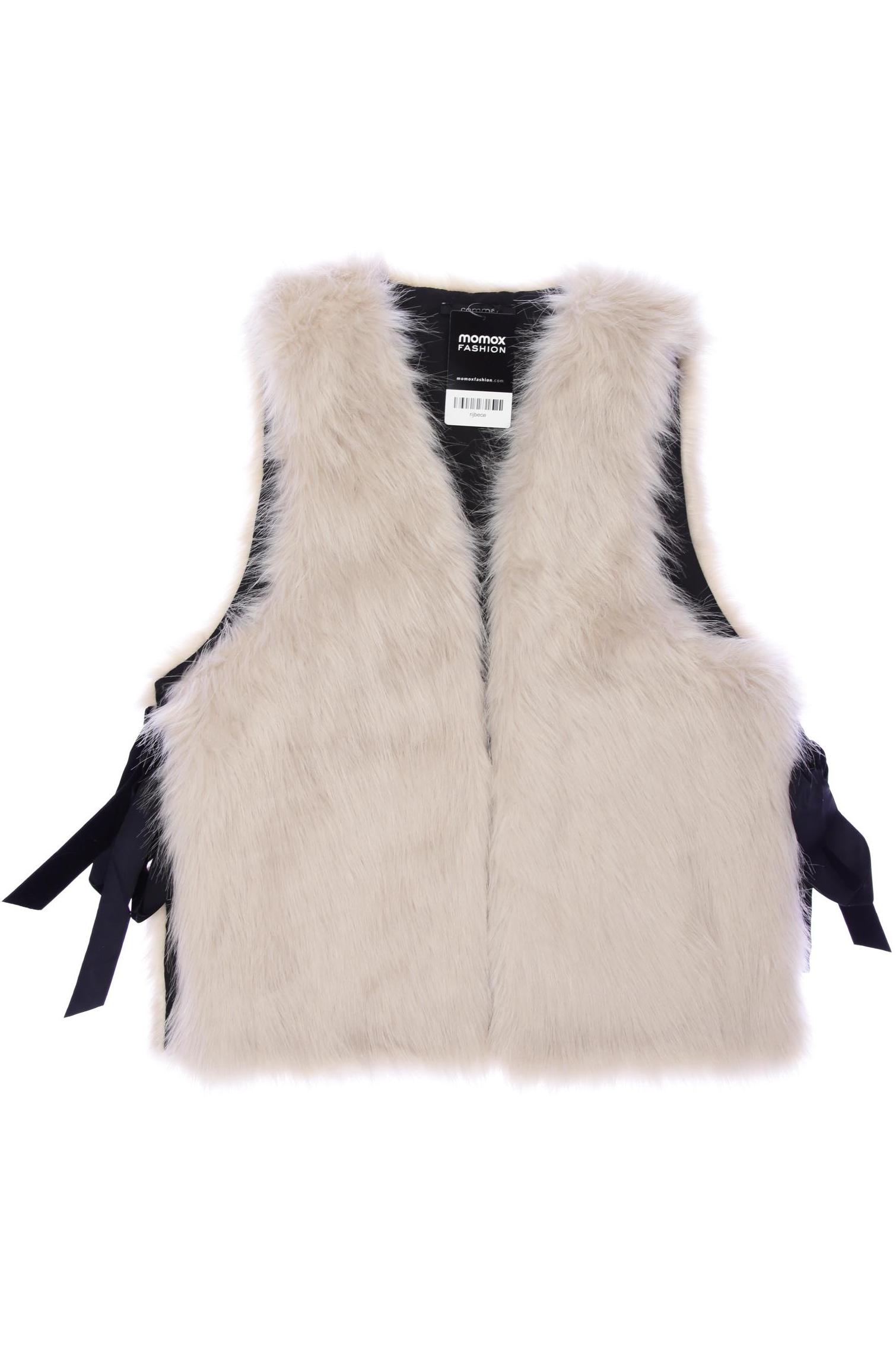 

Comma Damen Weste, beige, Gr. 38