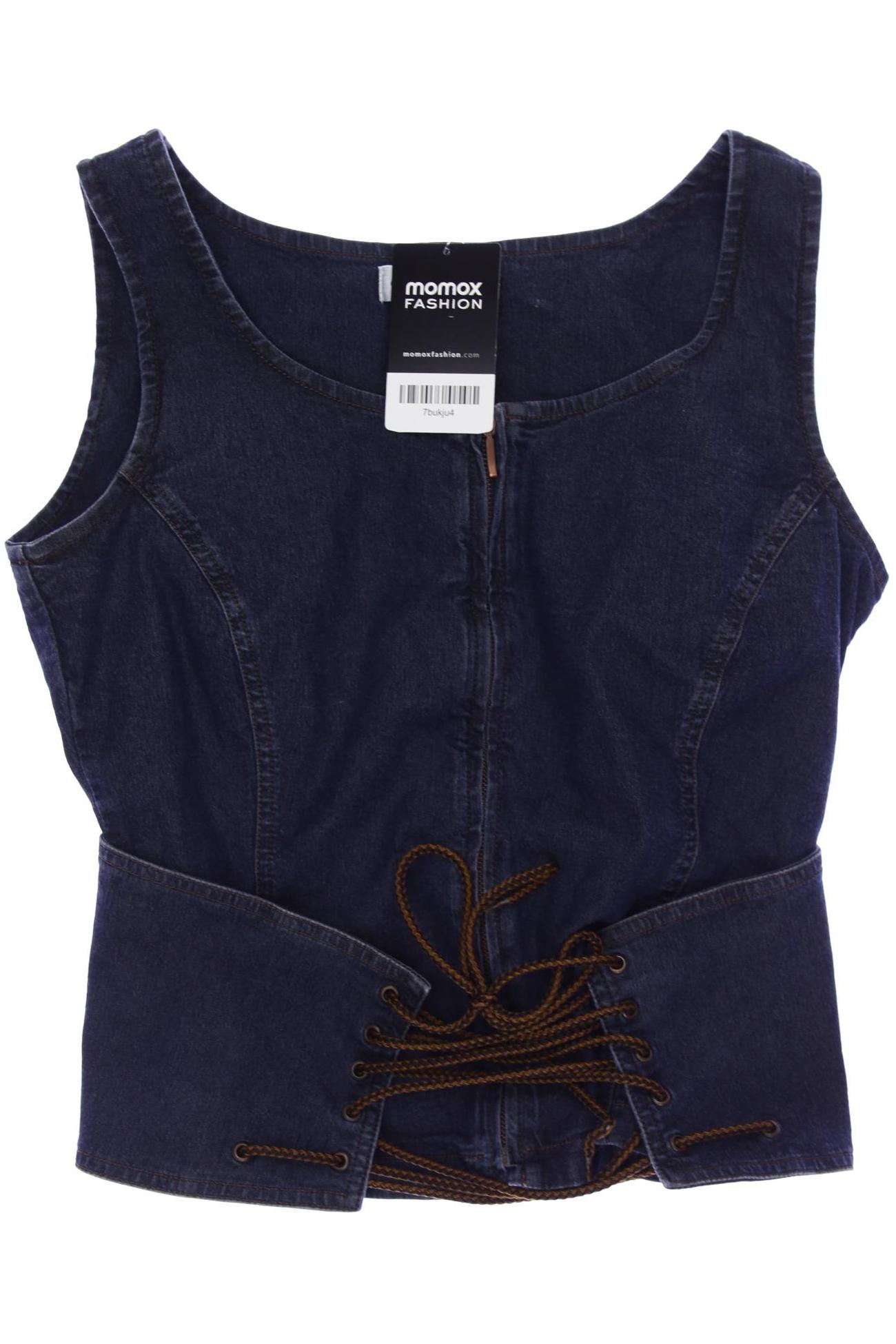

Comma Damen Weste, marineblau, Gr. 38