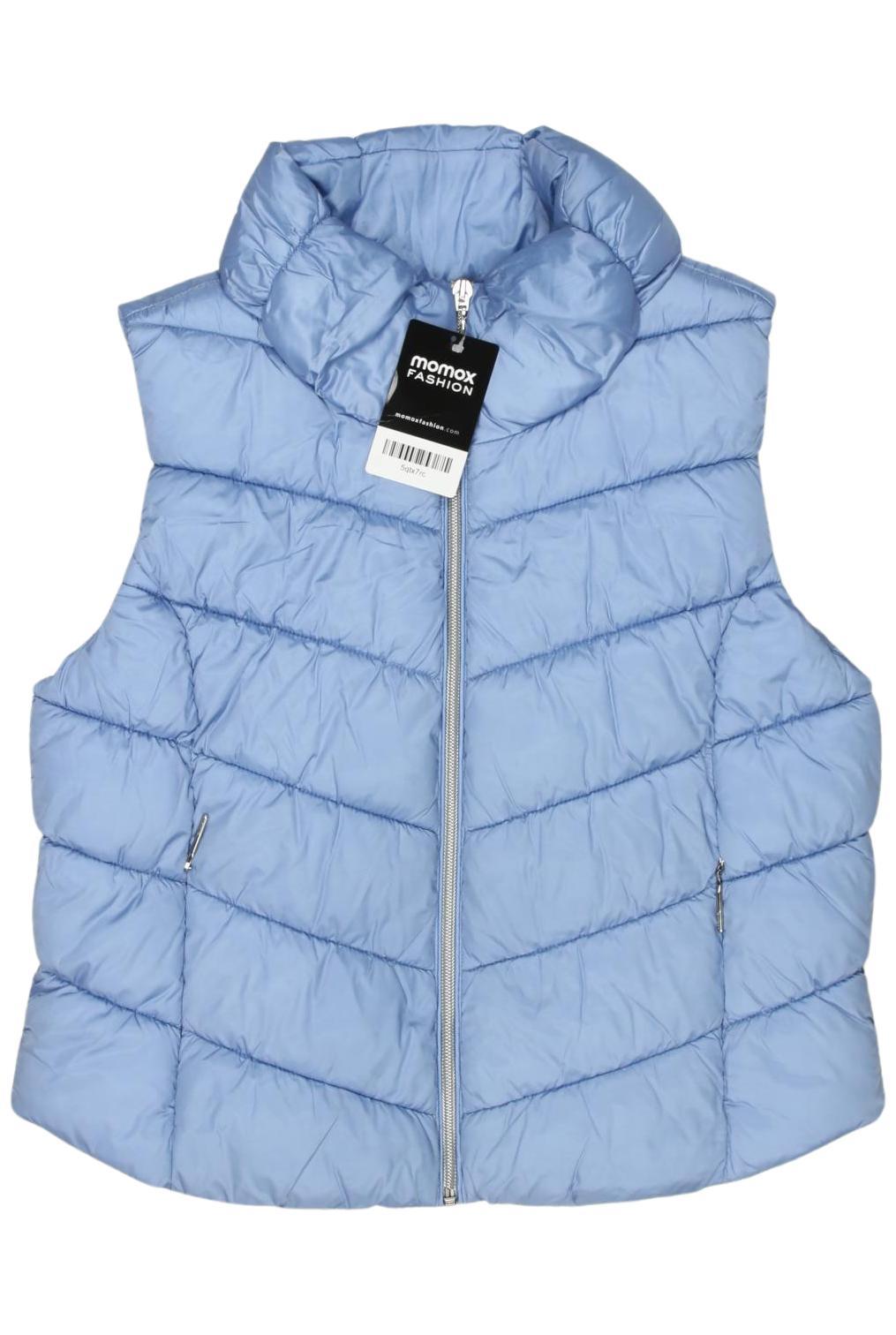 

Comma Damen Weste, hellblau, Gr. 34