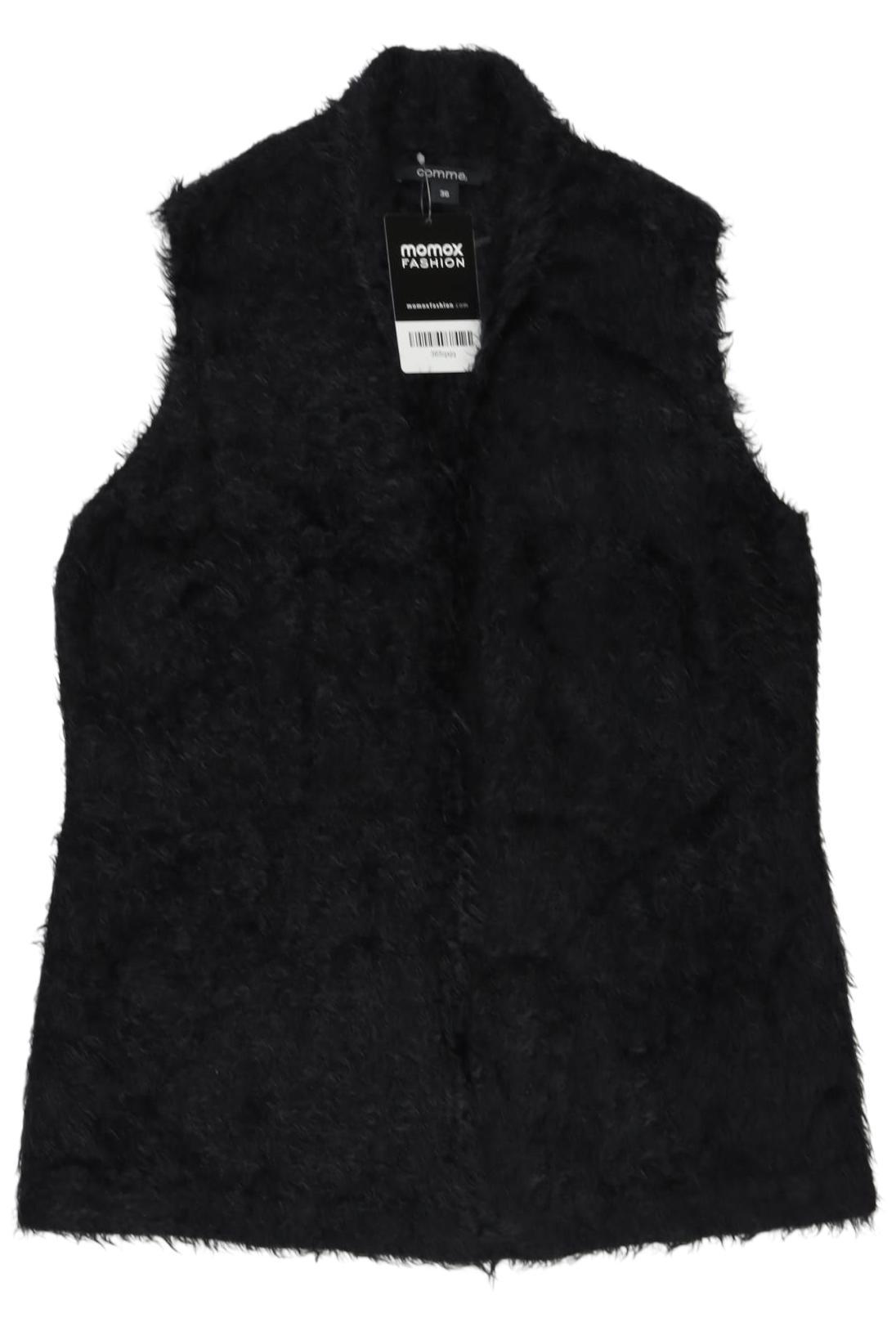 

Comma Damen Weste, schwarz, Gr. 36