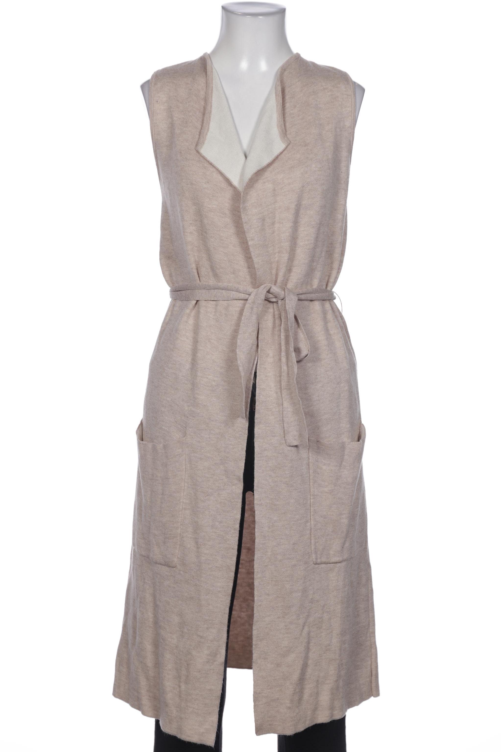 

Comma Damen Weste, beige, Gr. 34