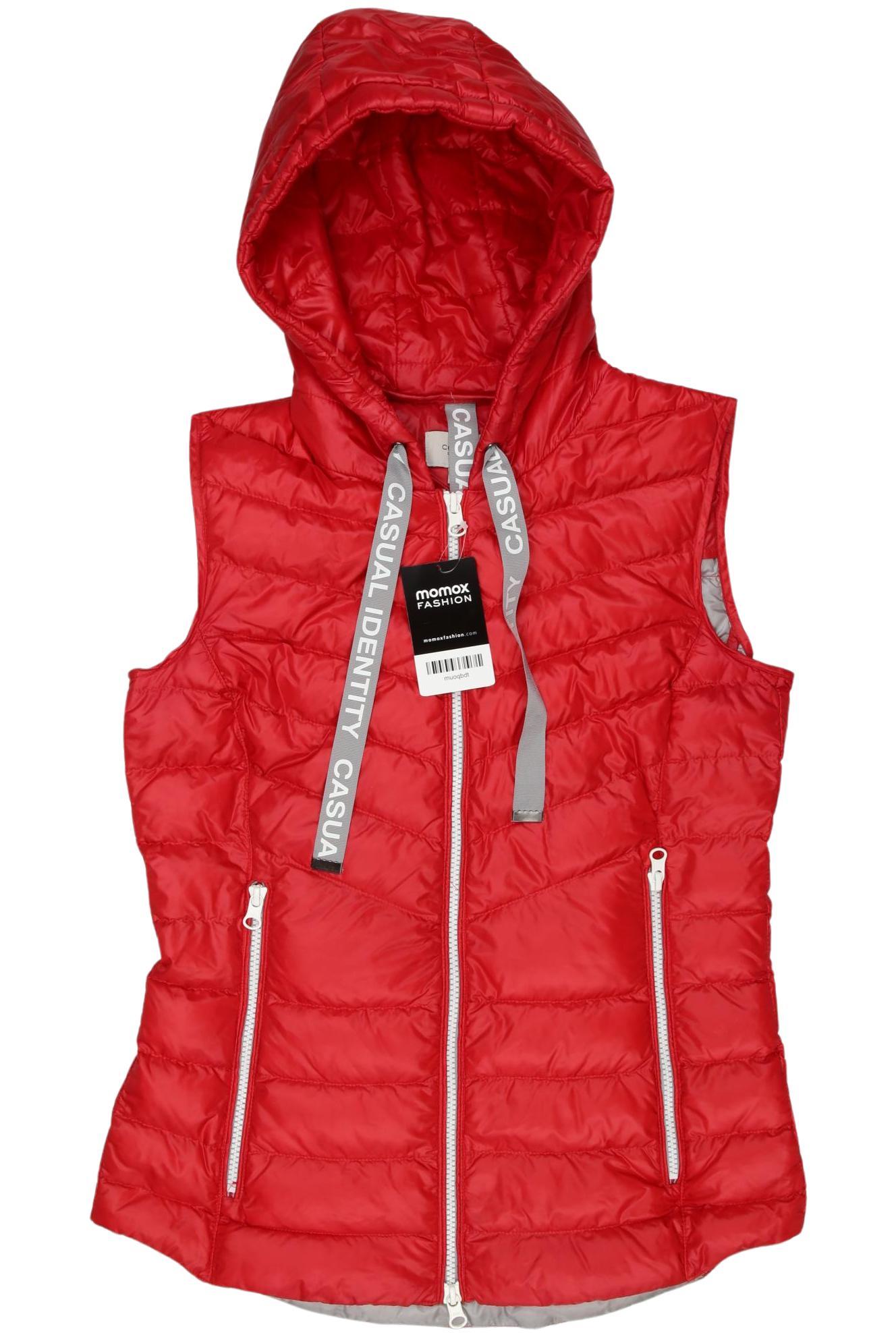 

Comma Damen Weste, rot, Gr. 34