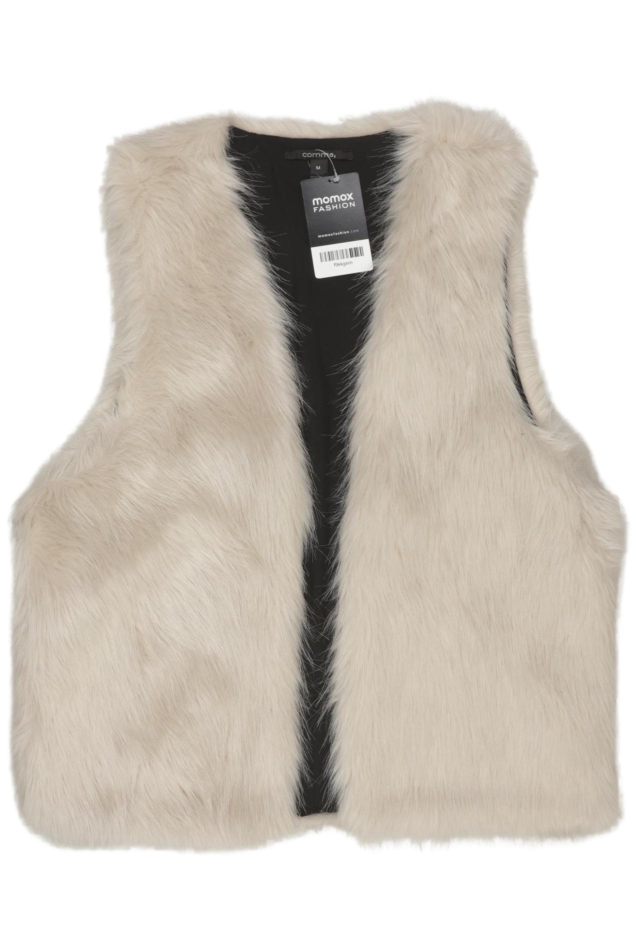 

Comma Damen Weste, beige, Gr. 38