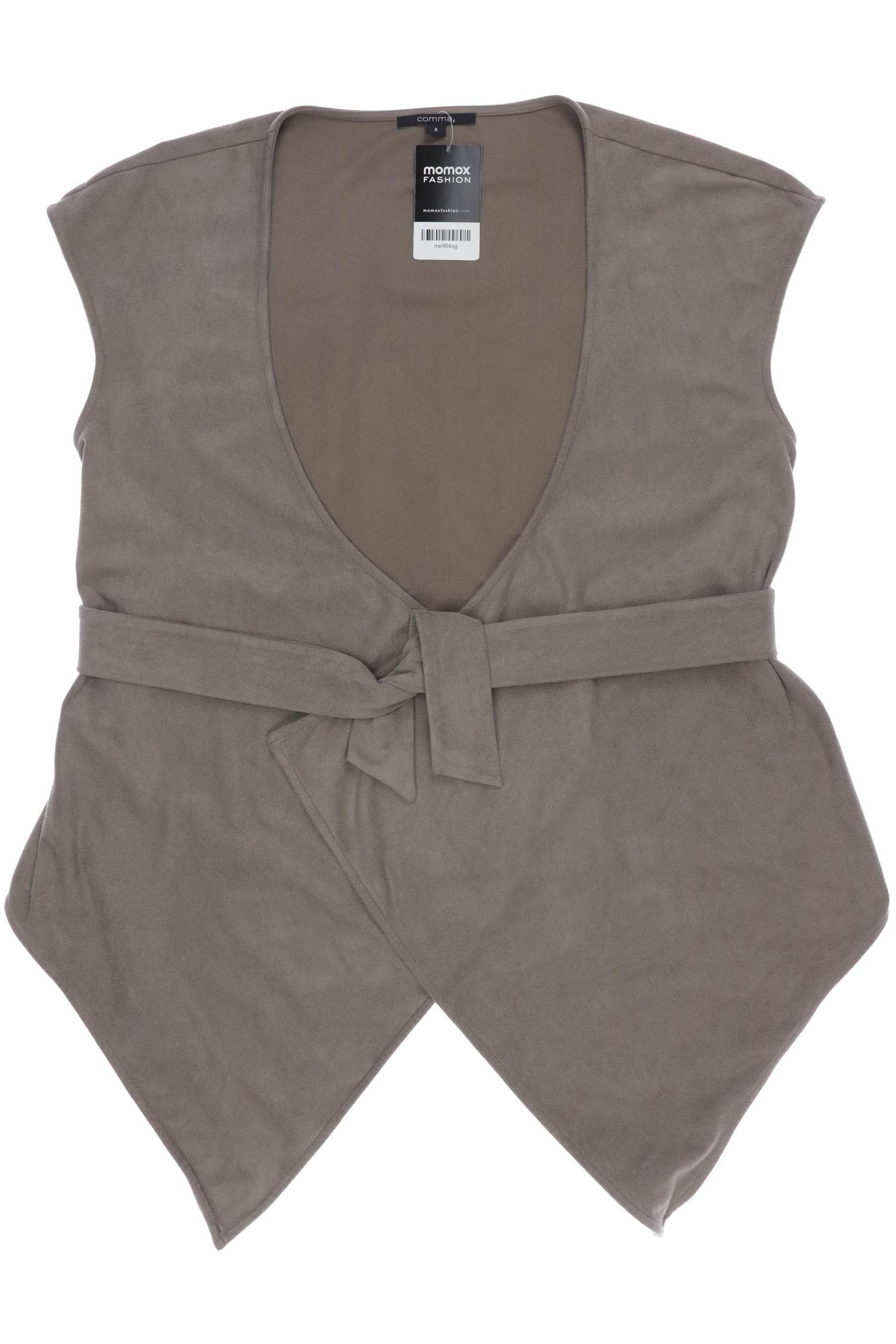 

Comma Damen Weste, beige, Gr. 36