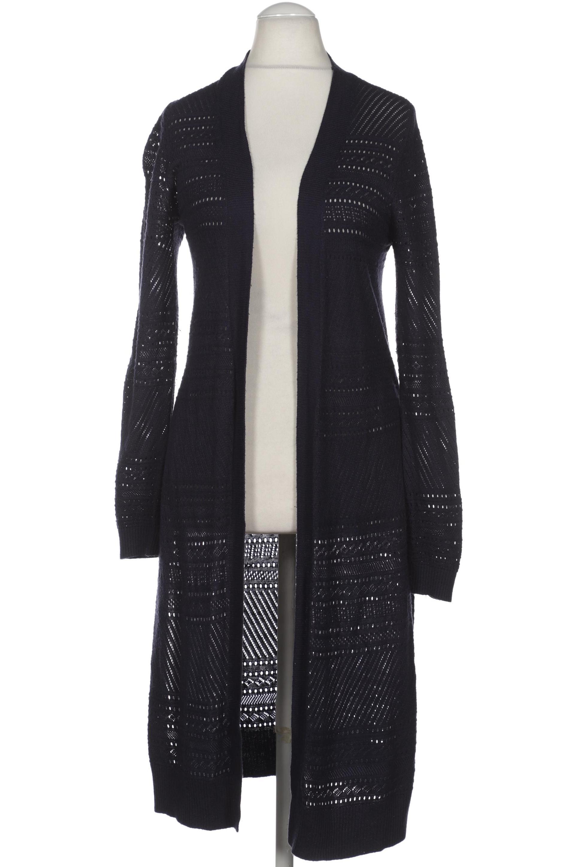 

Comma Damen Strickjacke, blau, Gr. 38