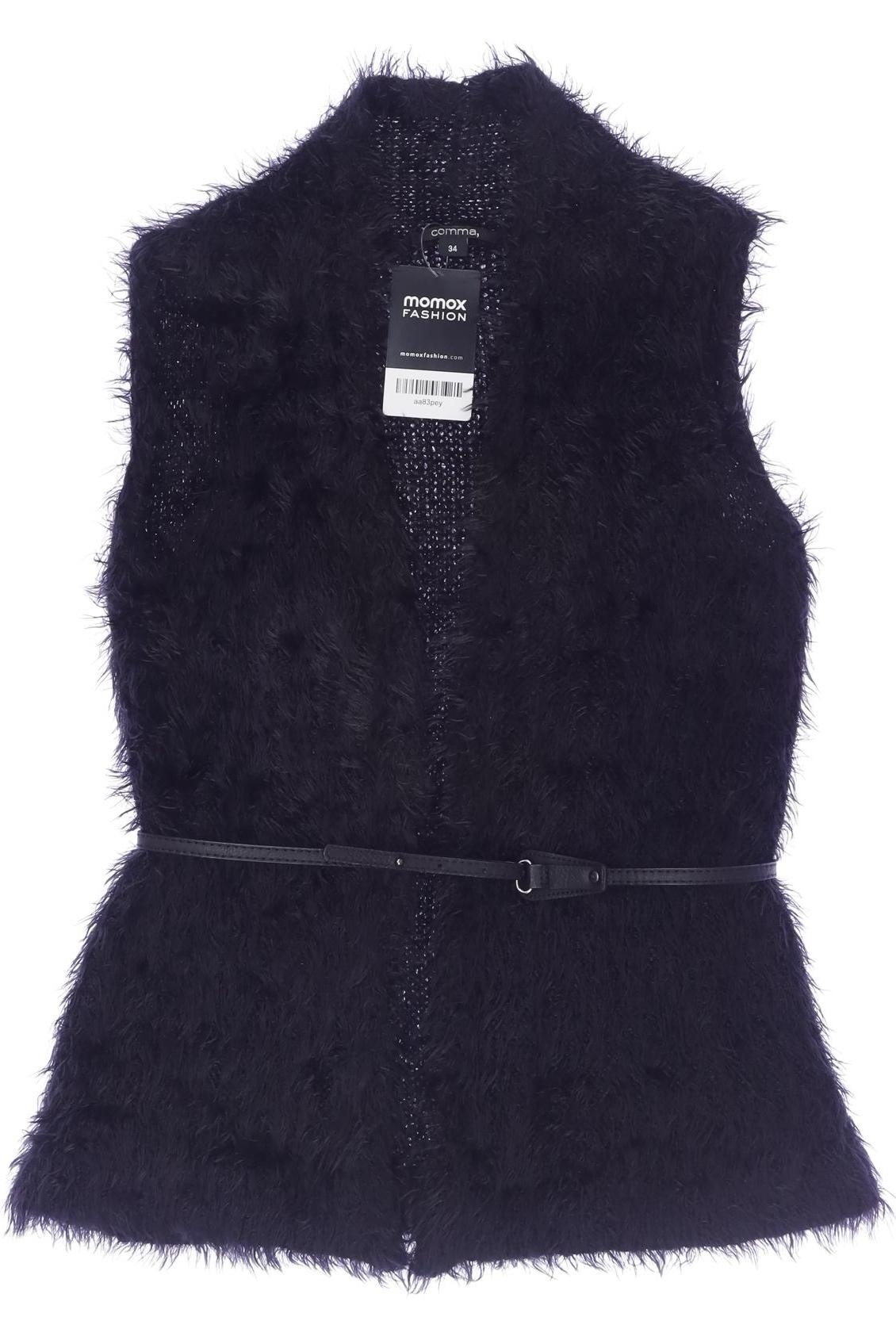 

Comma Damen Weste, schwarz, Gr. 34