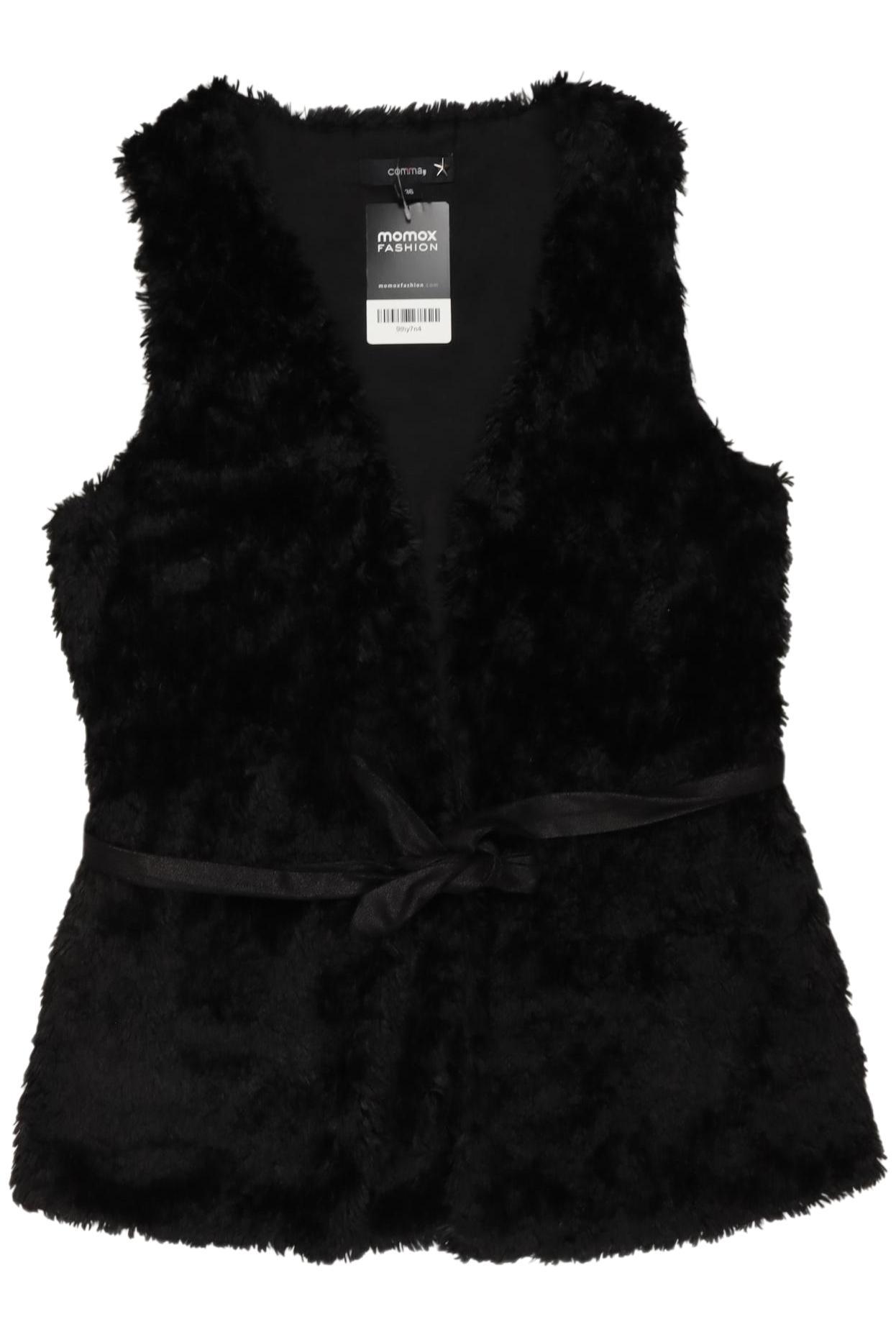 

Comma Damen Weste, schwarz, Gr. 36