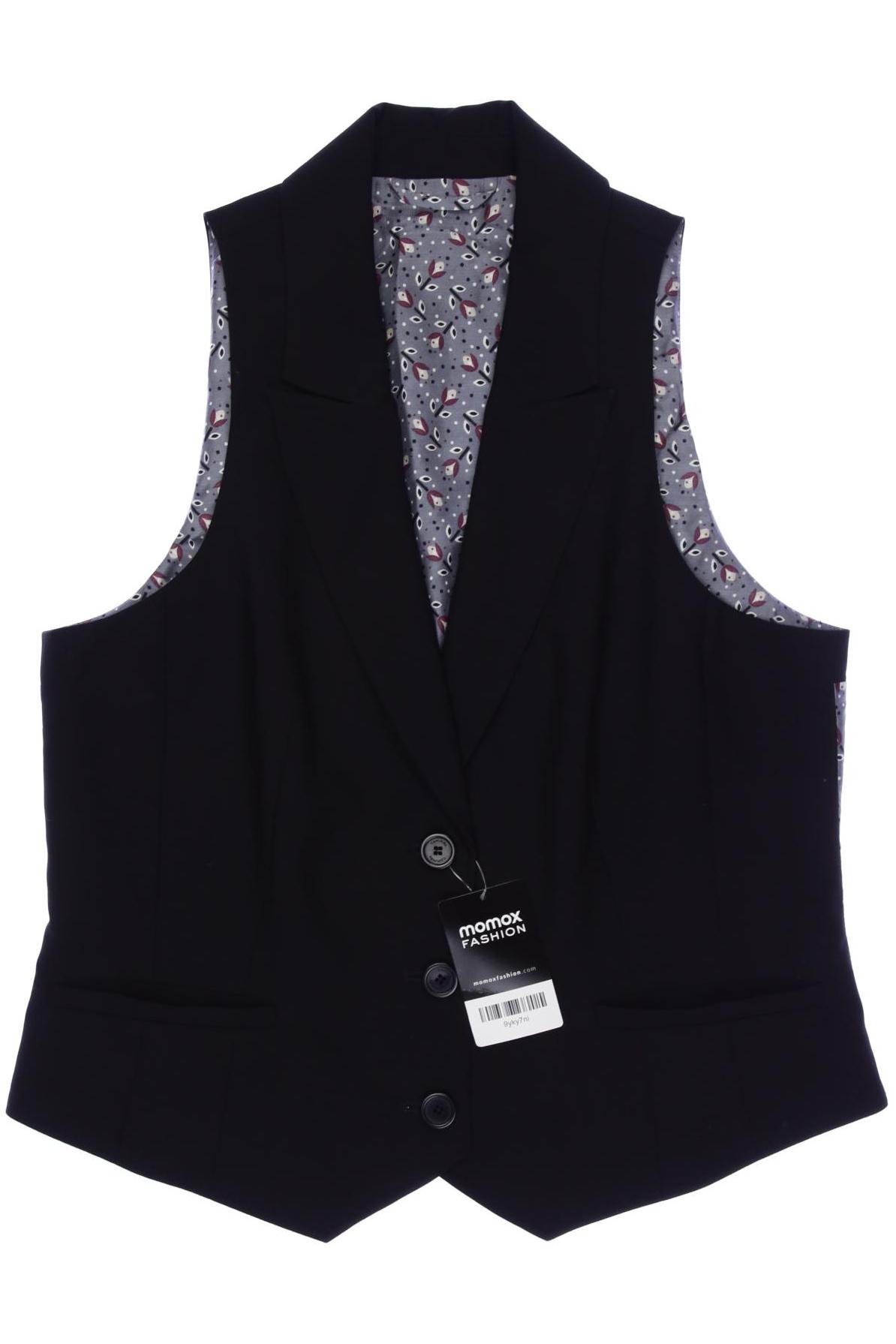 

Comma Damen Weste, schwarz, Gr. 38