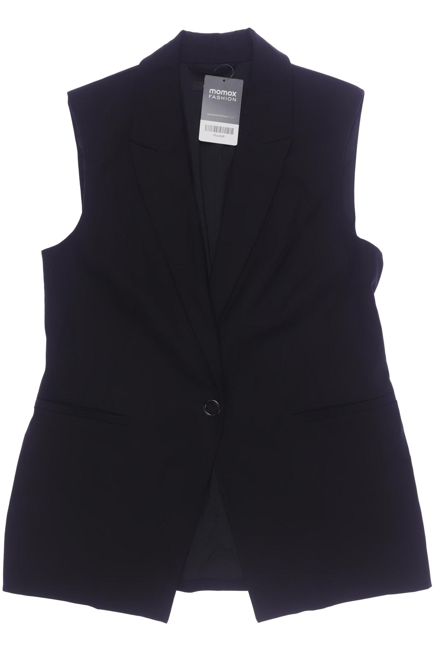 

Comma Damen Weste, schwarz, Gr. 36