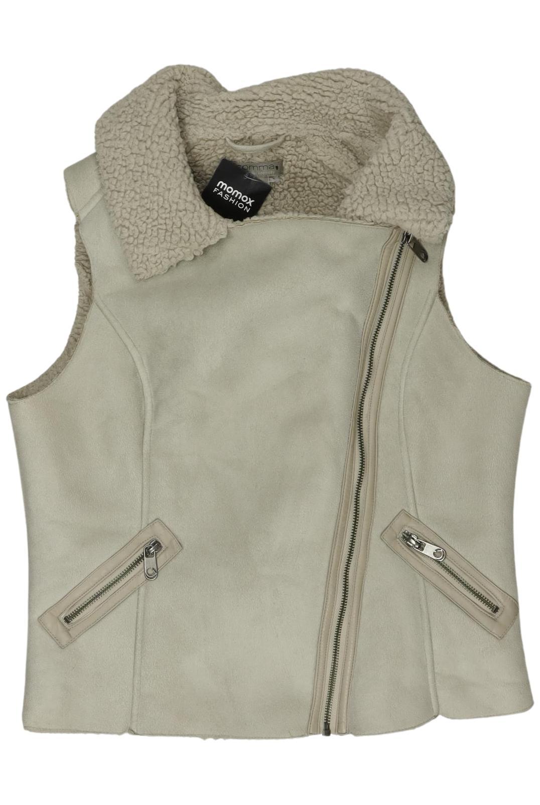

Comma Damen Weste, beige, Gr. 38